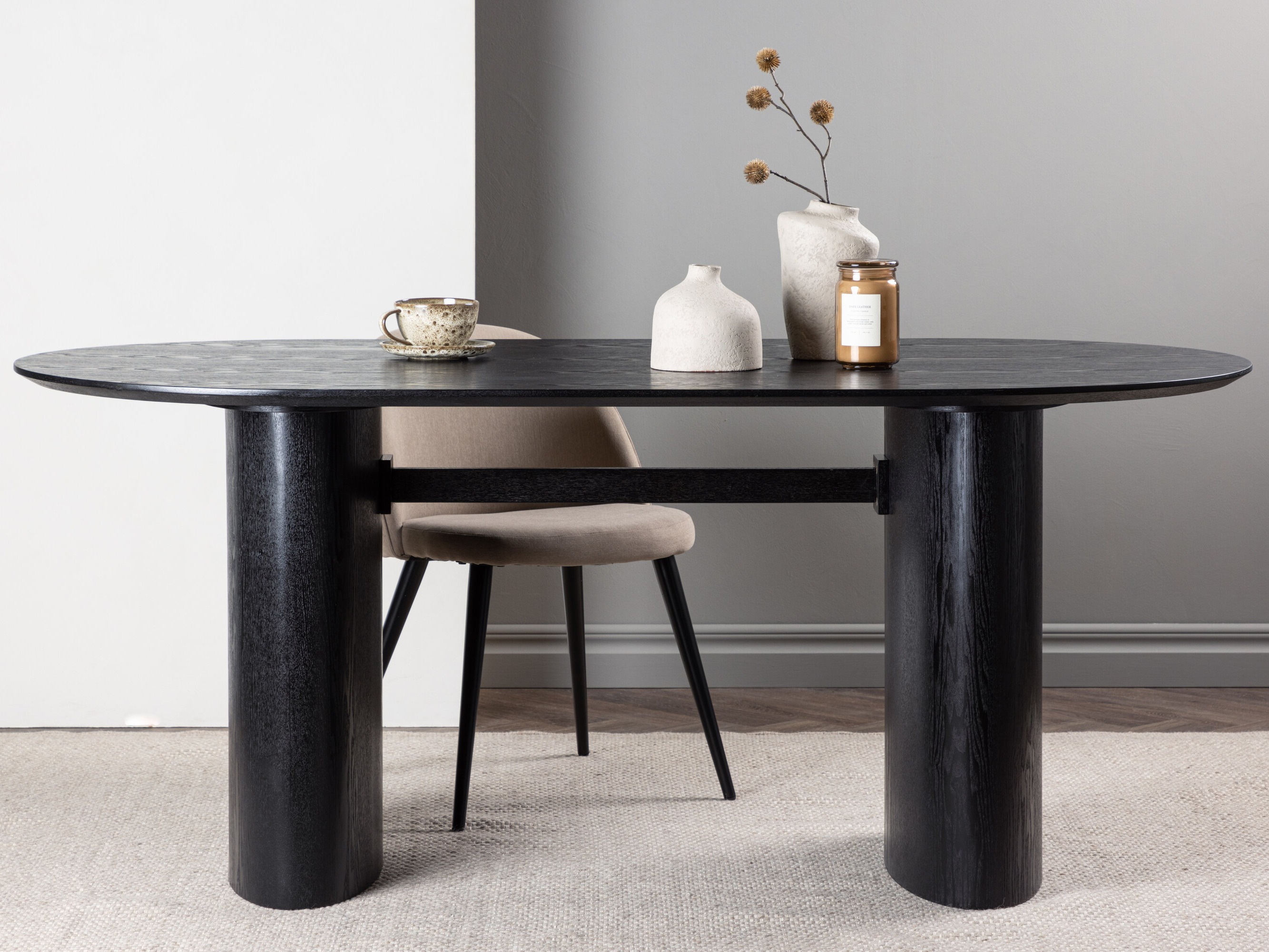 Tafel Dallas 3885 (Zwart)