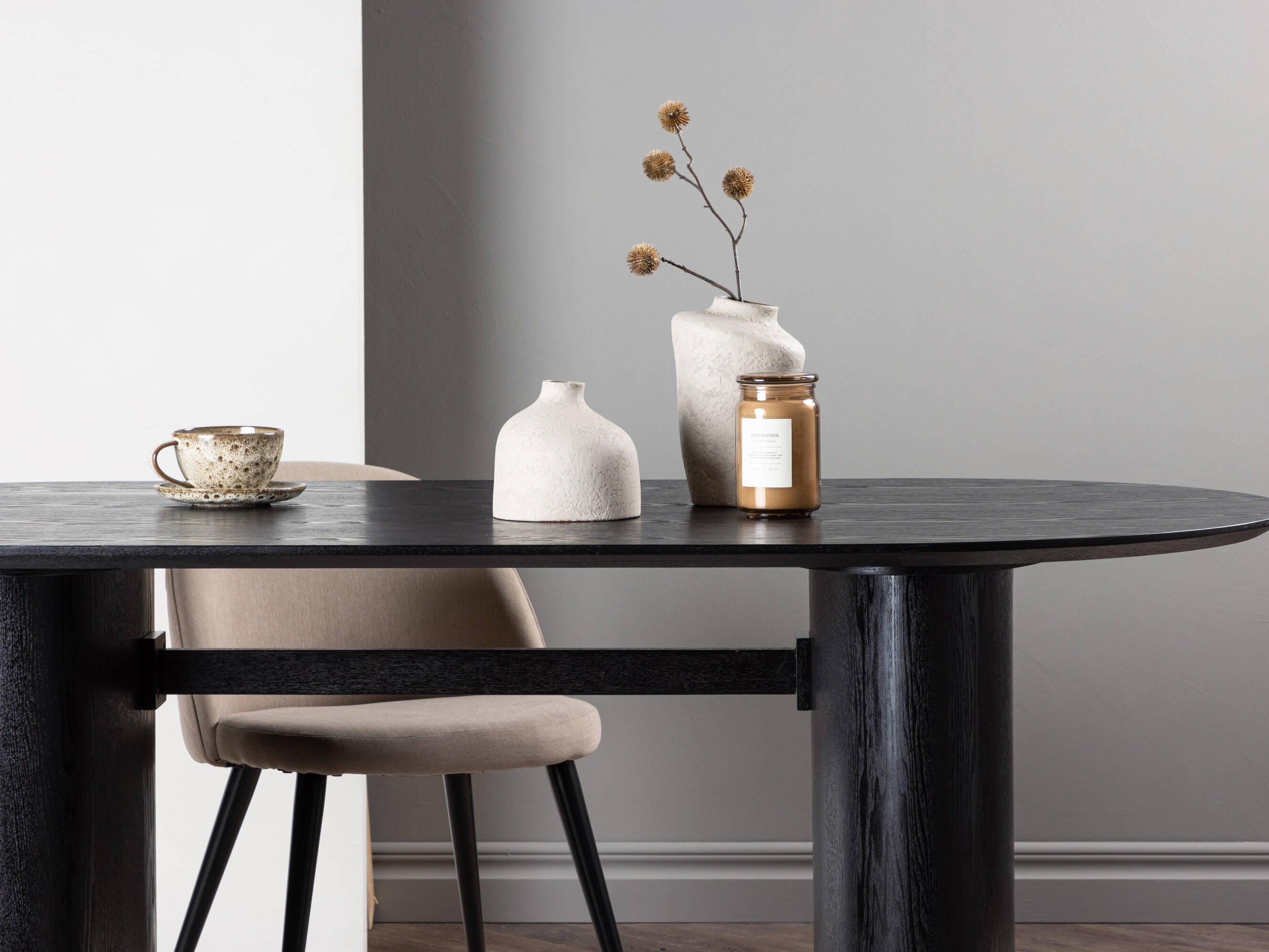 Tafel Dallas 3885 (Zwart)