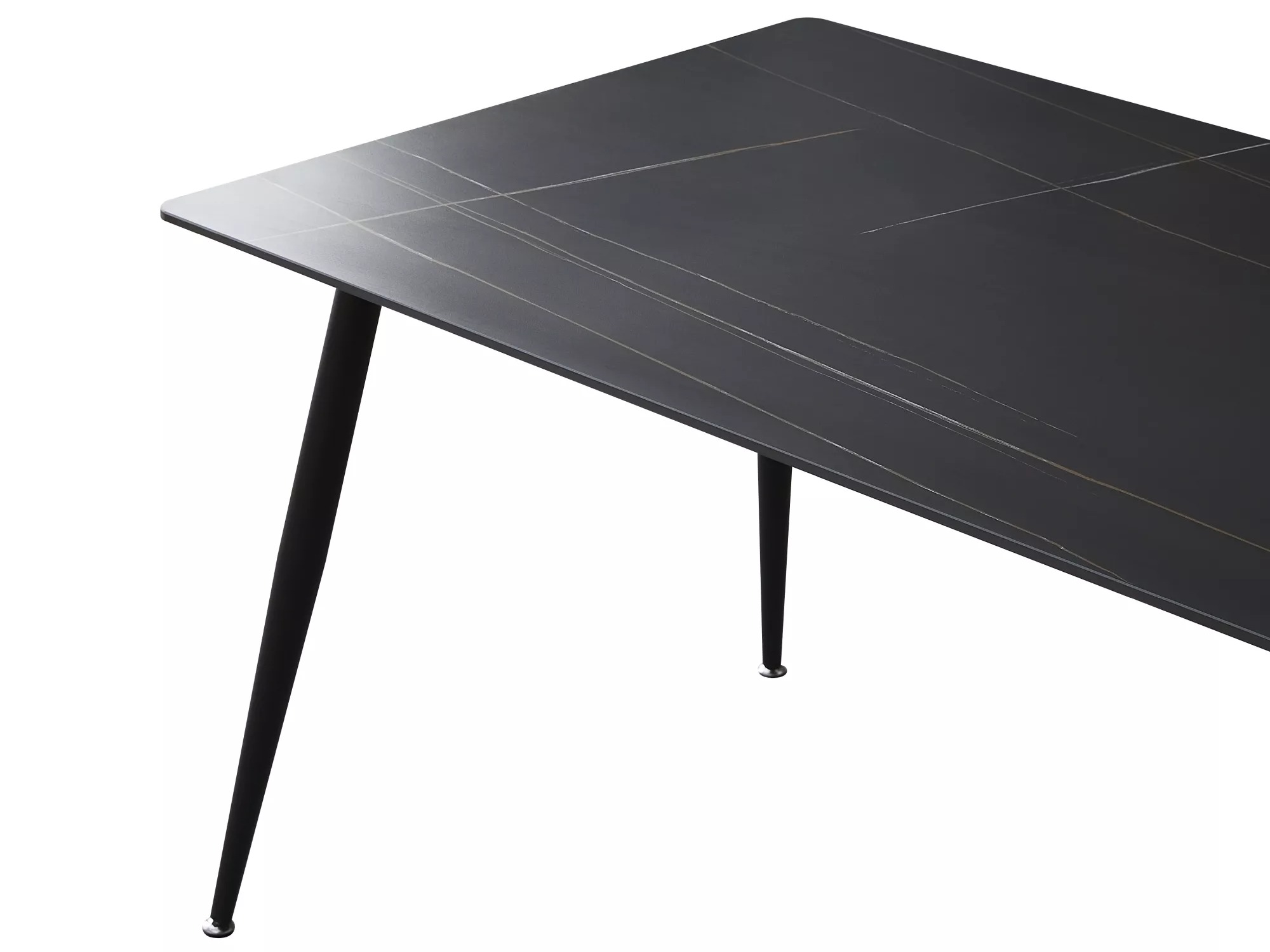 Tafel Detroit 803 (Zwart marmer)