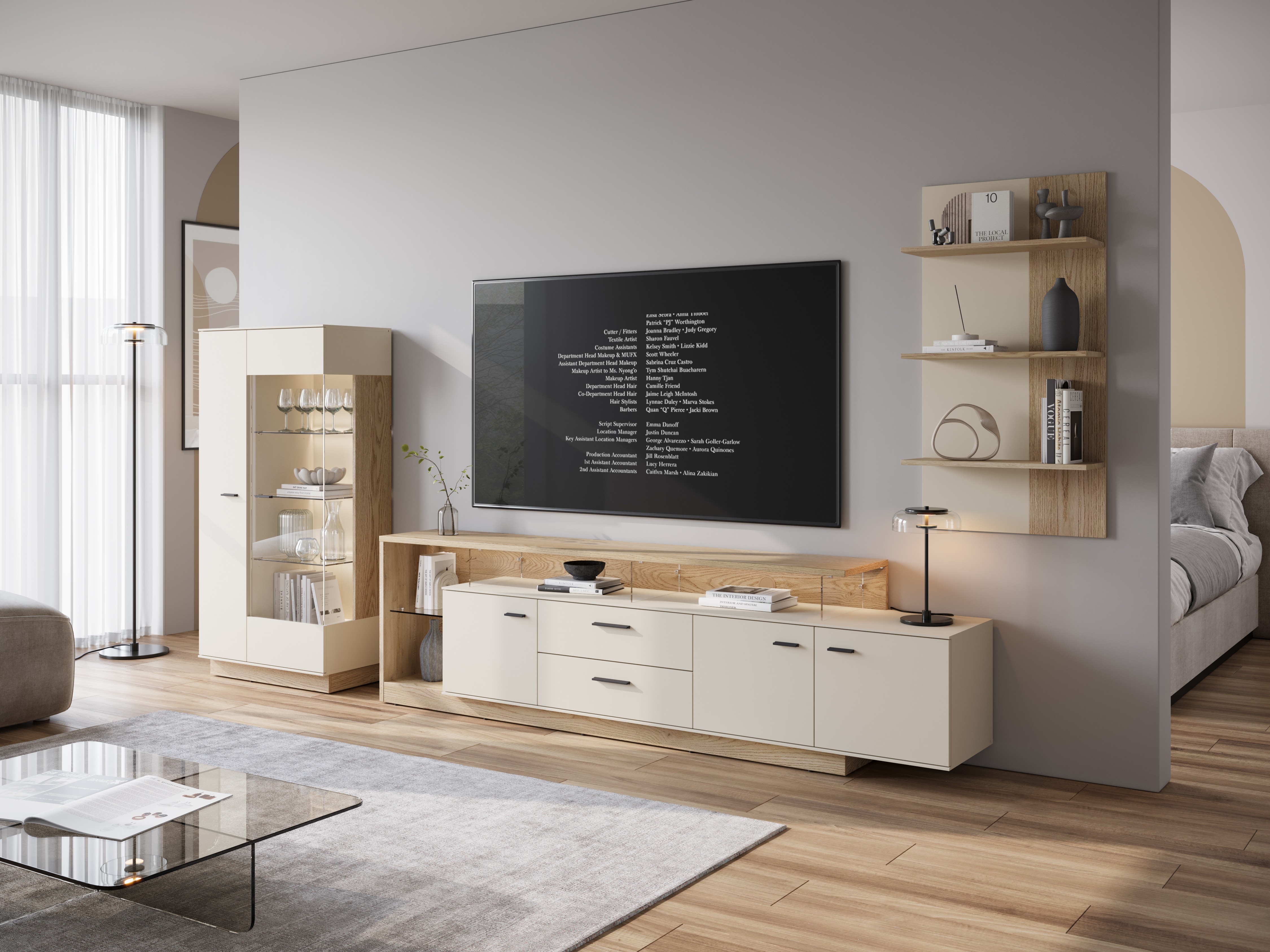 Wandplank Ontario 151