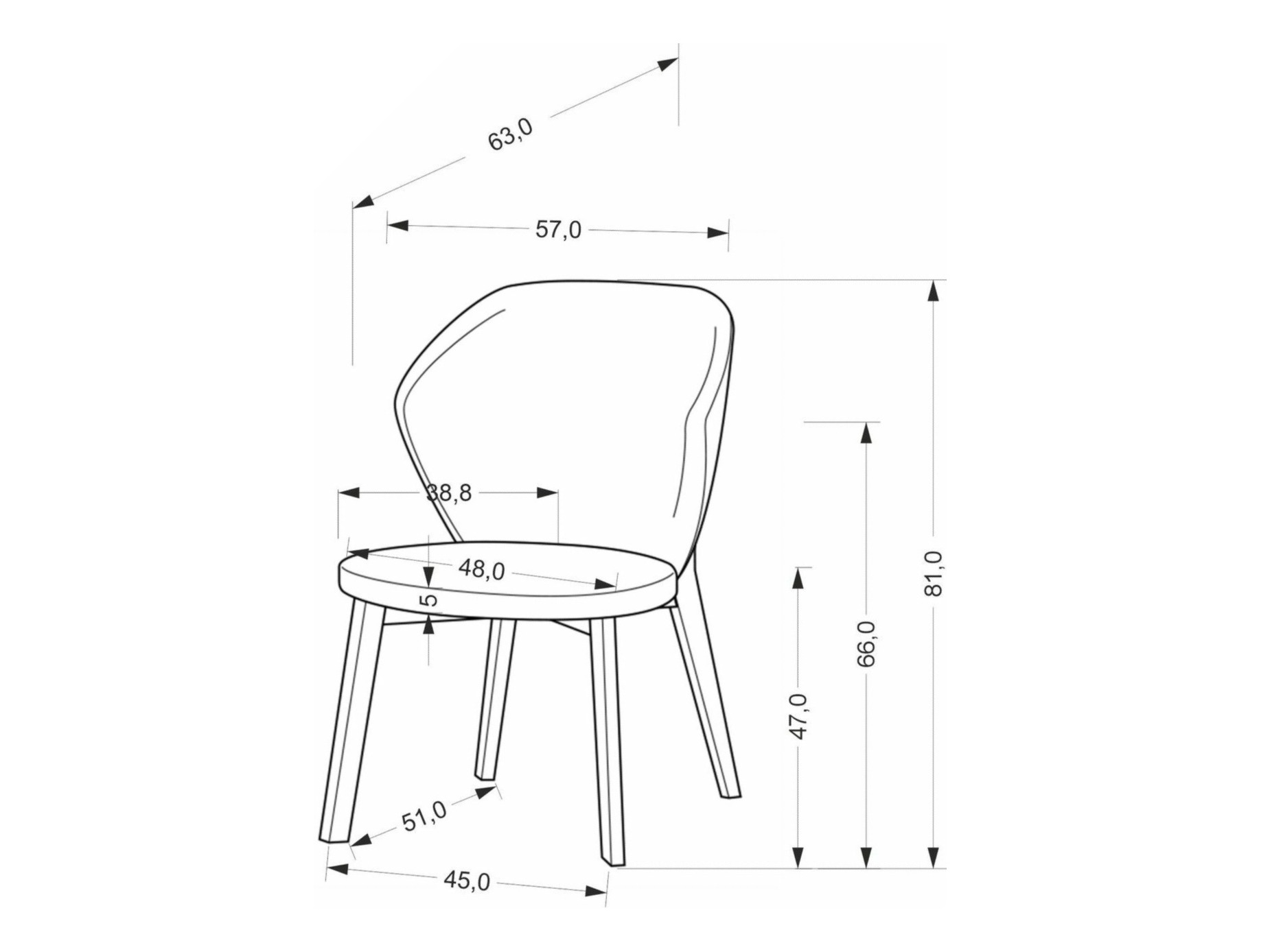 Eetkamerset Houston 1985