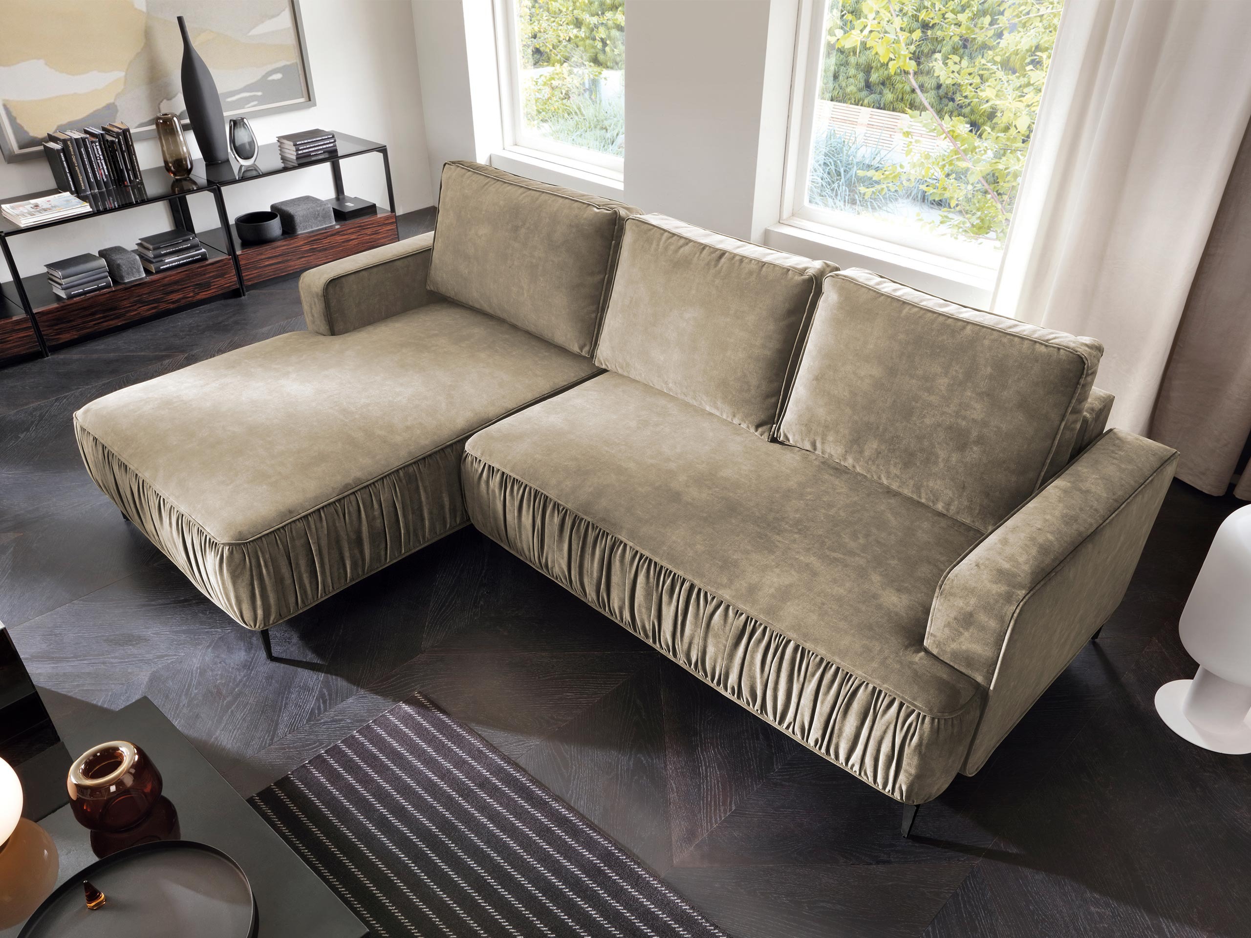 Hoekbank ComfiDream 200 (Castel 15)