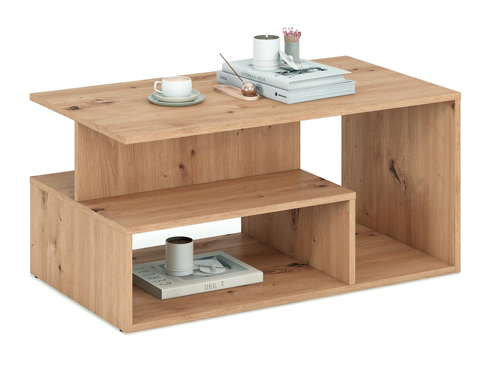 Salontafel Houston 1991 (Artisan eiken)