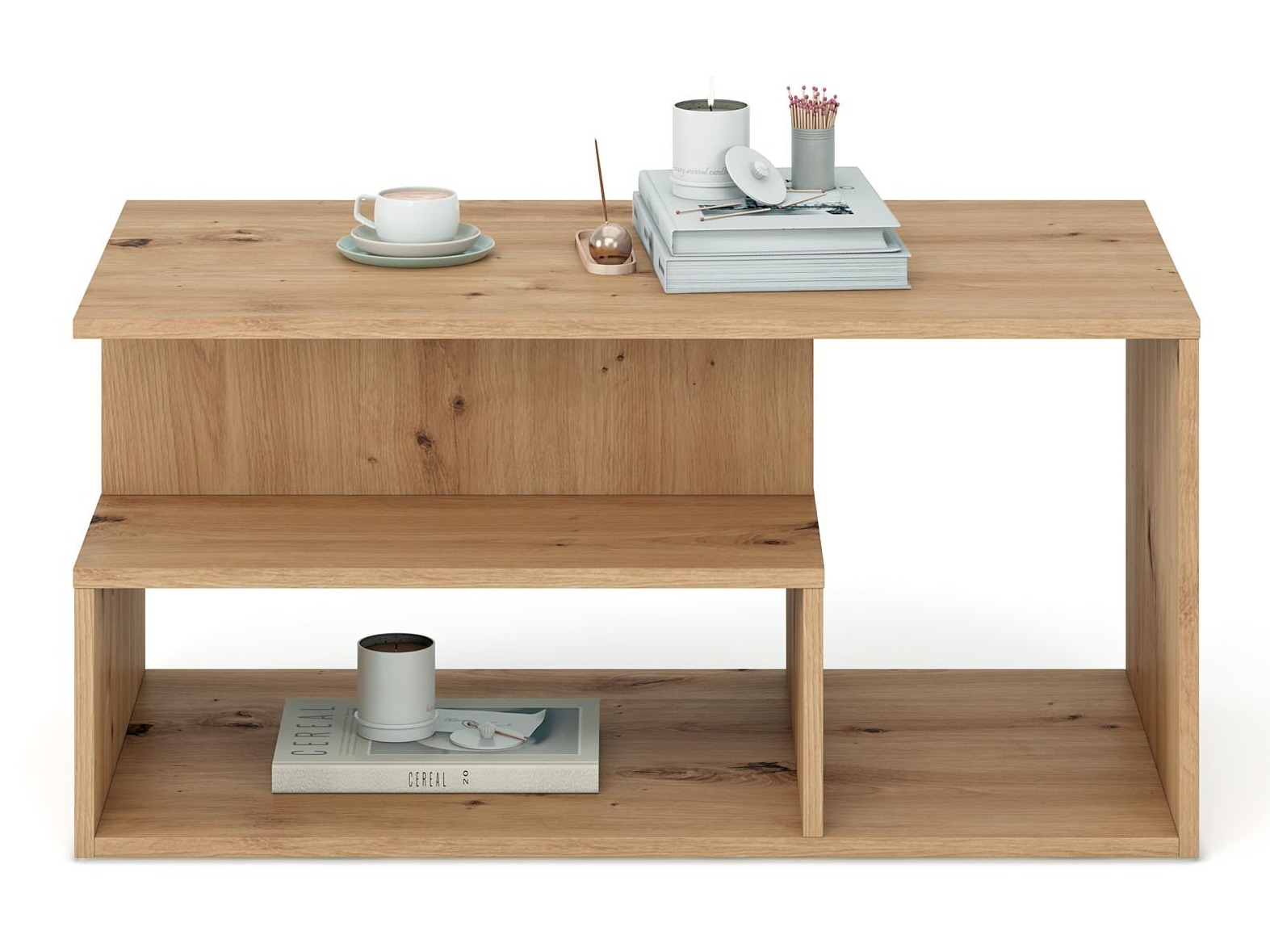 Salontafel Houston 1991 (Artisan eiken)