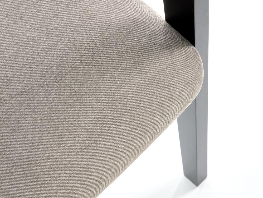 Stoel Houston 1384 (Zwart + Grijs)