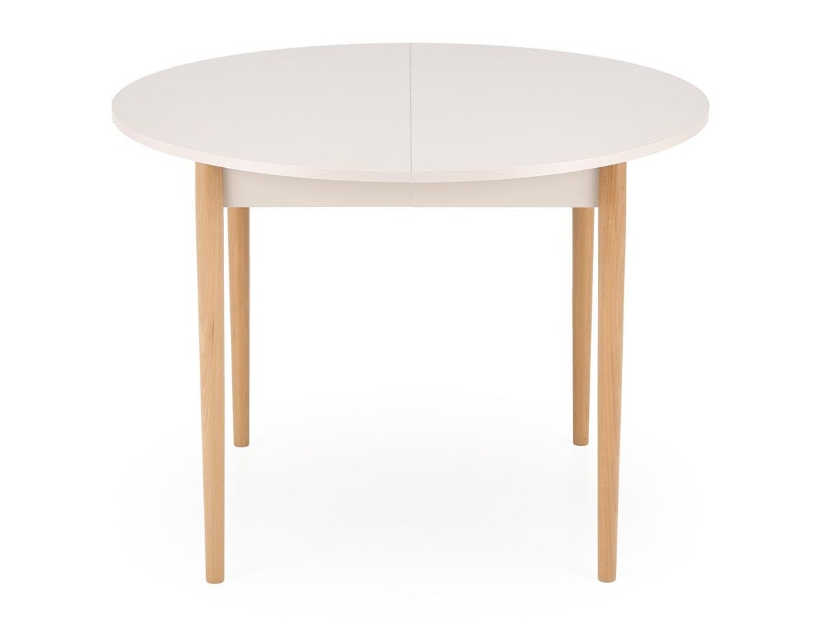 Tafel Houston 1990 (Licht hout + Kasjmier)