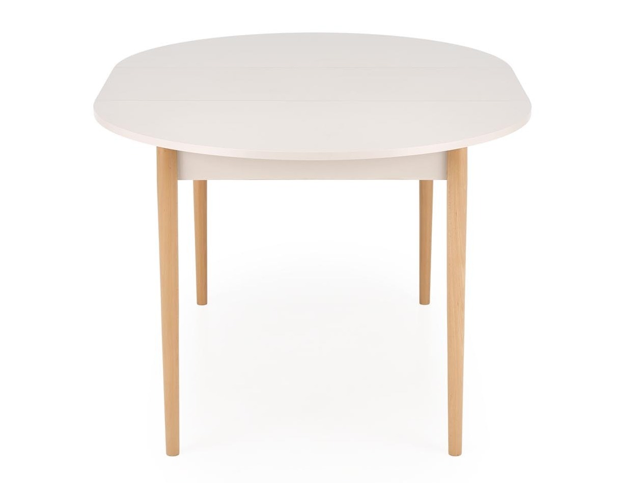 Tafel Houston 1990 (Licht hout + Kasjmier)