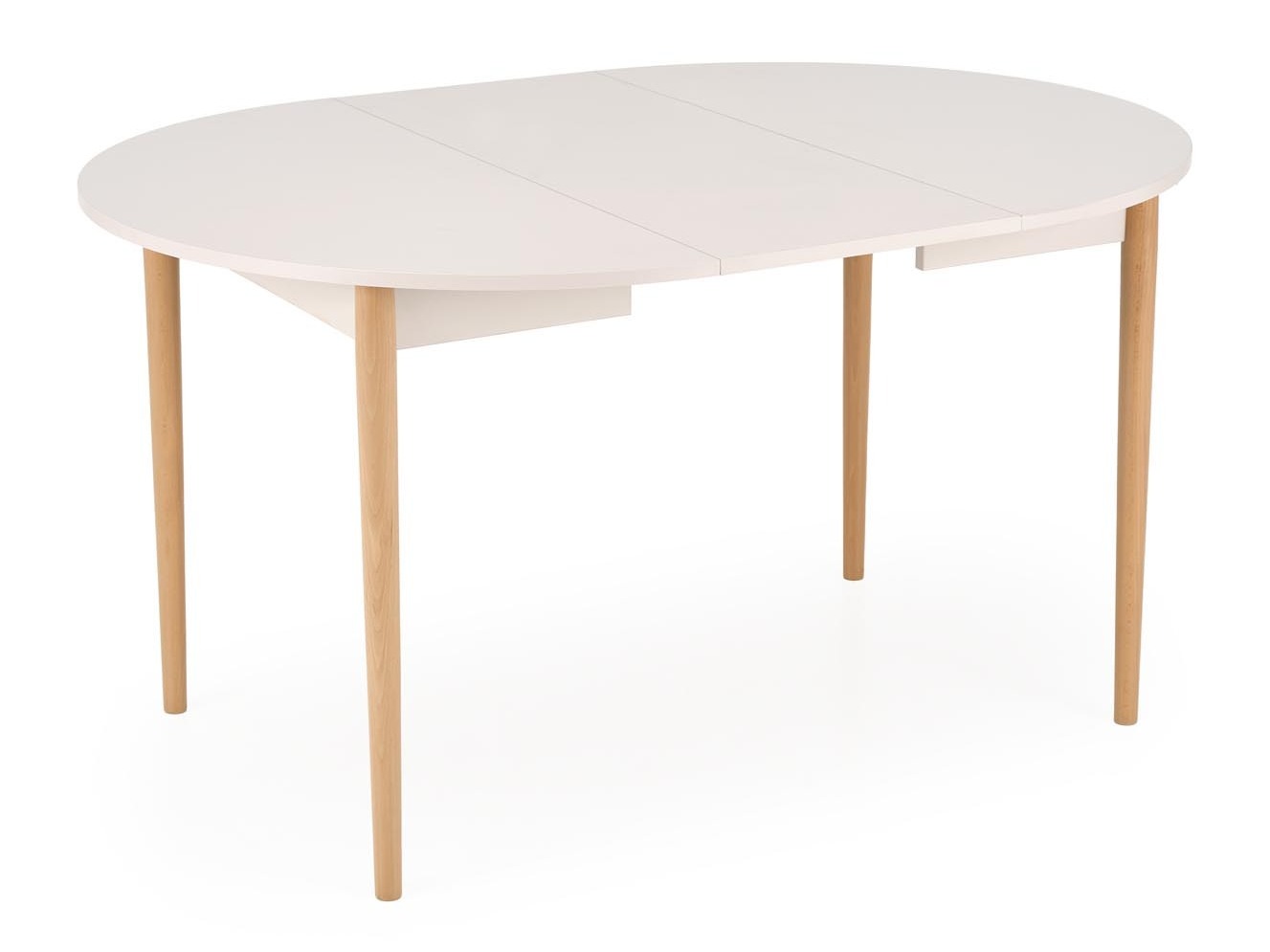 Tafel Houston 1990 (Licht hout + Kasjmier)