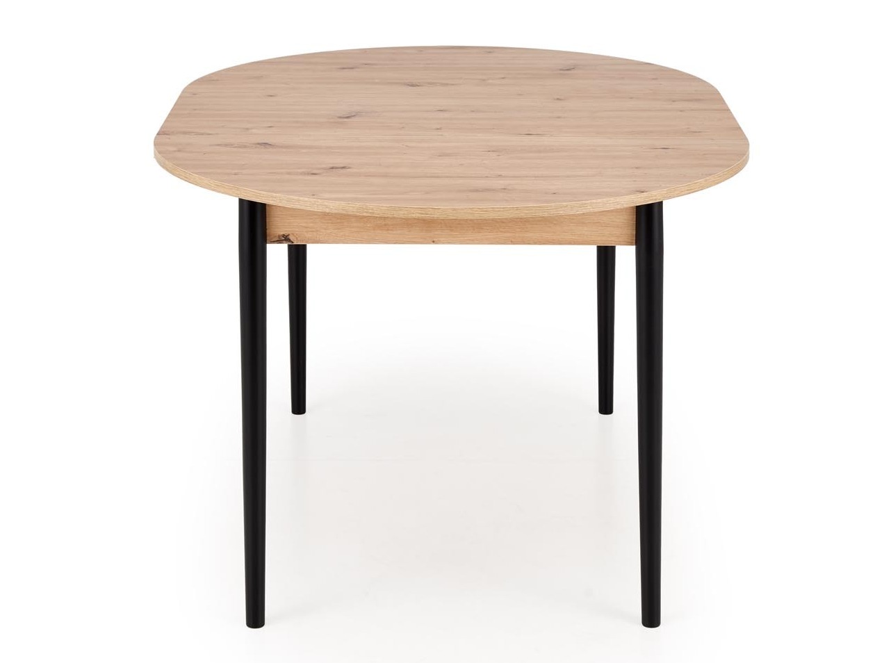 Tafel Houston 1990 (Zwart + Artisan eiken)