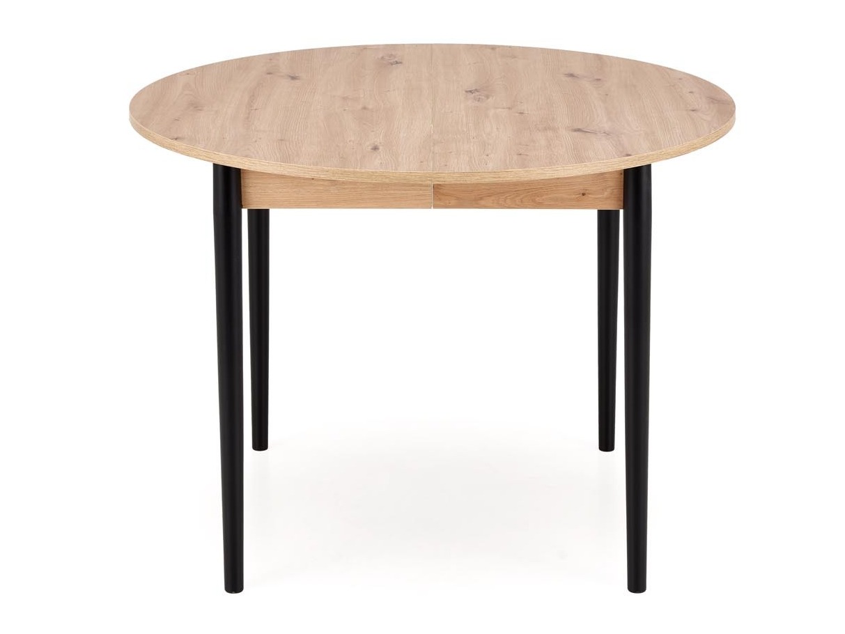 Tafel Houston 1990 (Zwart + Artisan eiken)
