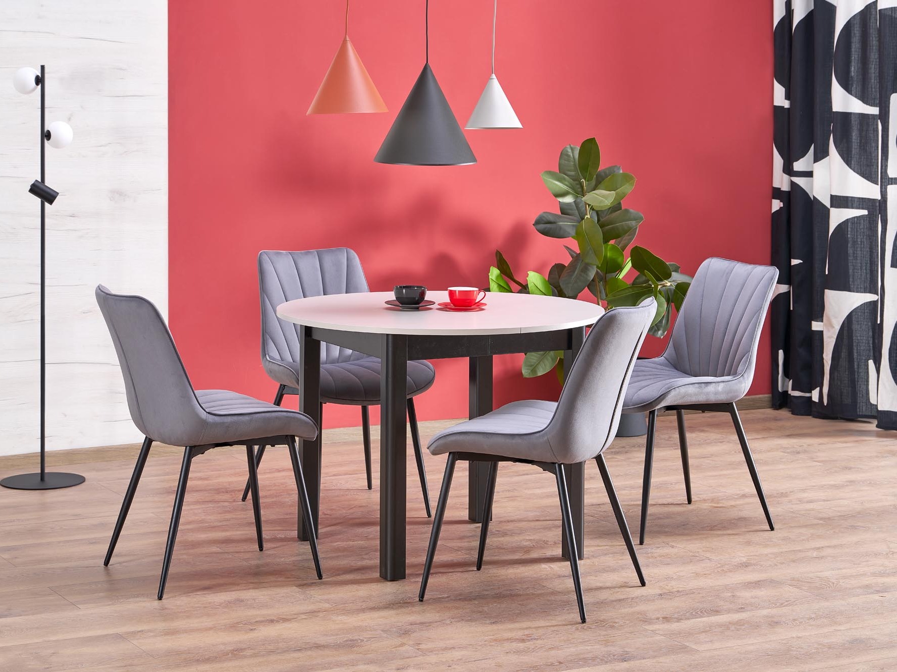 Tafel Houston 961 (Kasjmier + Zwart)