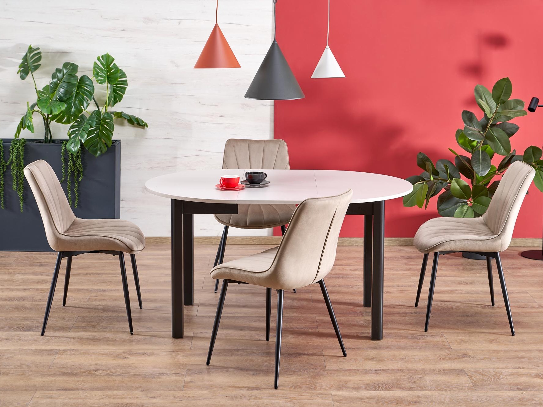 Tafel Houston 961 (Kasjmier + Zwart)