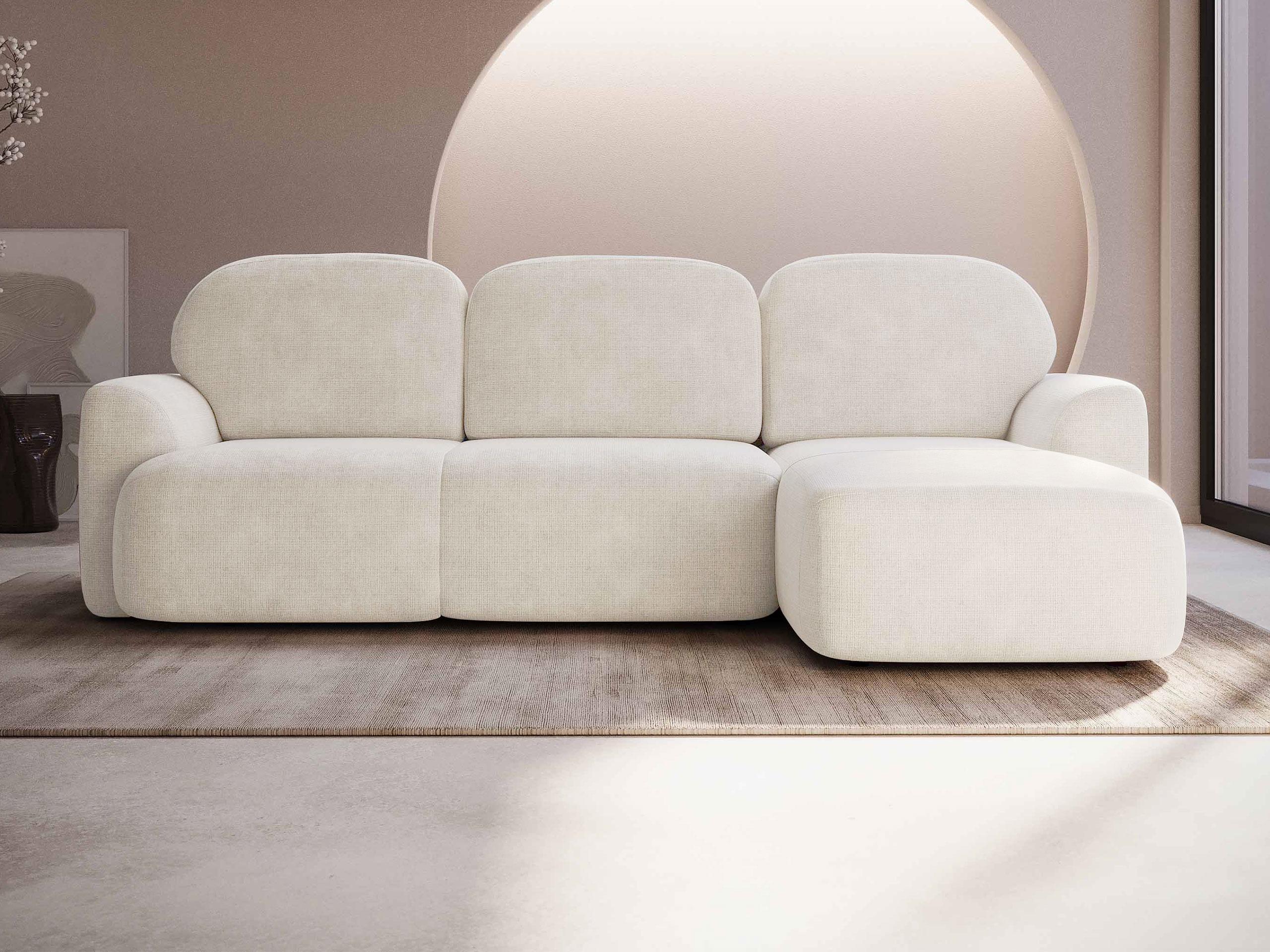 Hoekbank ComfiDream 202 (Cremona 02)