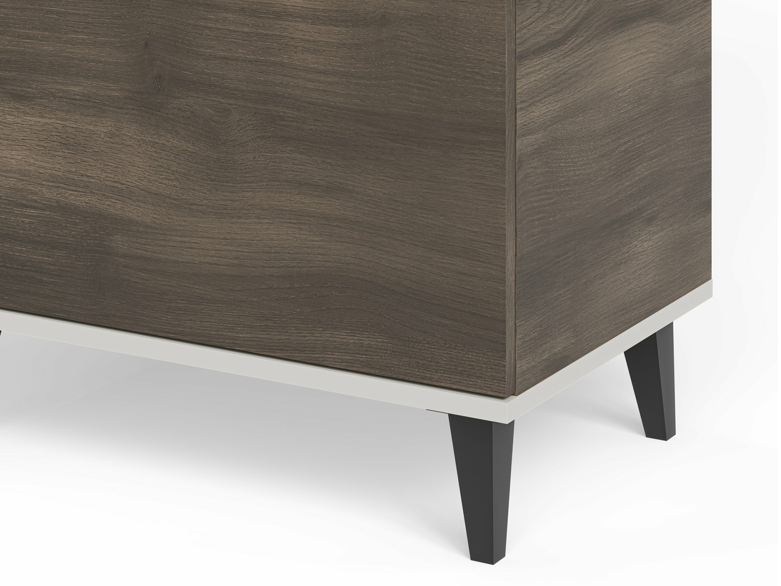 Boekenkast Luelia 112 (Notenhout + Kasjmier)