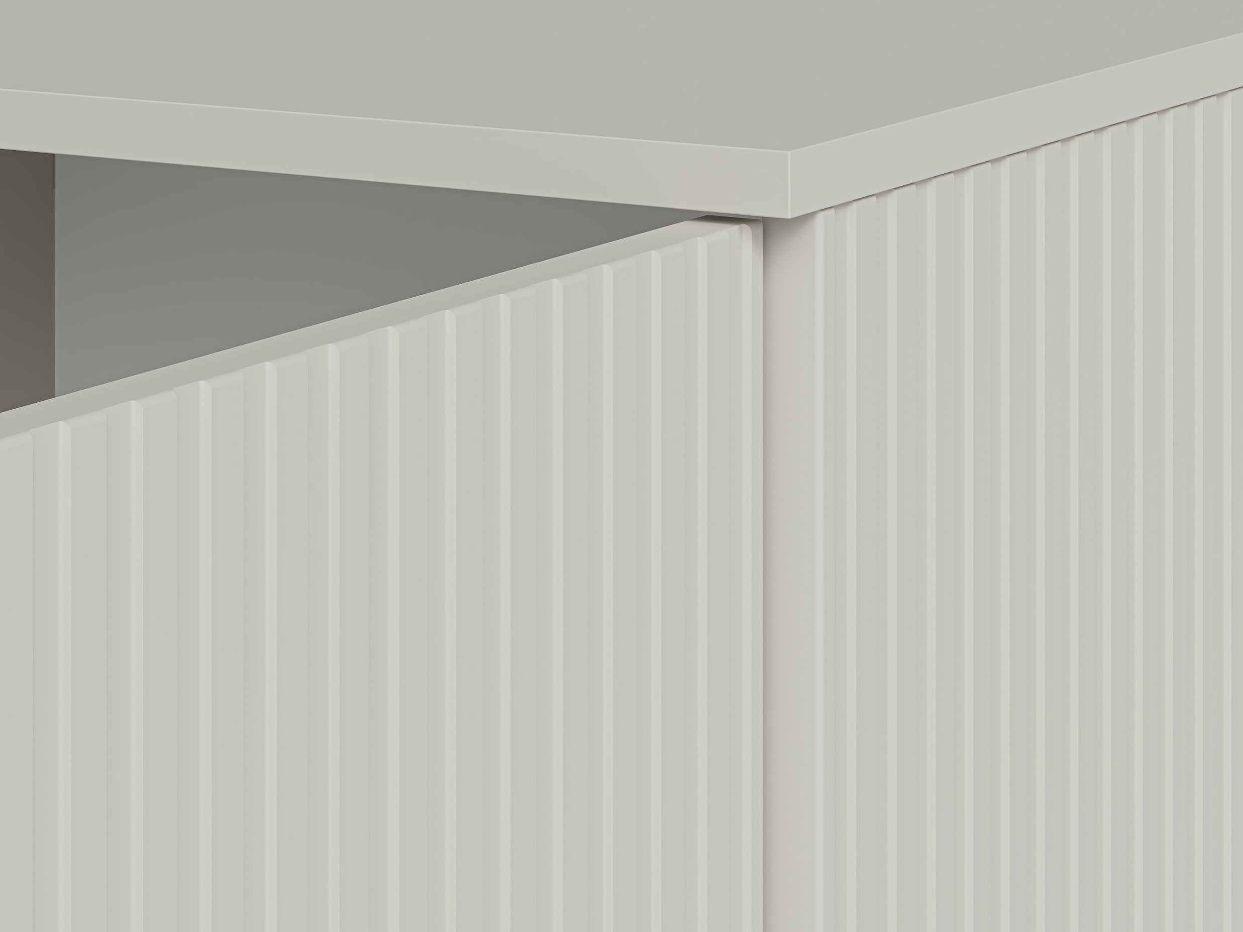 Dressoir Luelia 120 (Notenhout + Kasjmier)