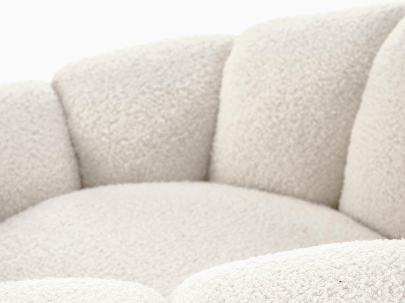 Fauteuil Houston 2018 (Crème)