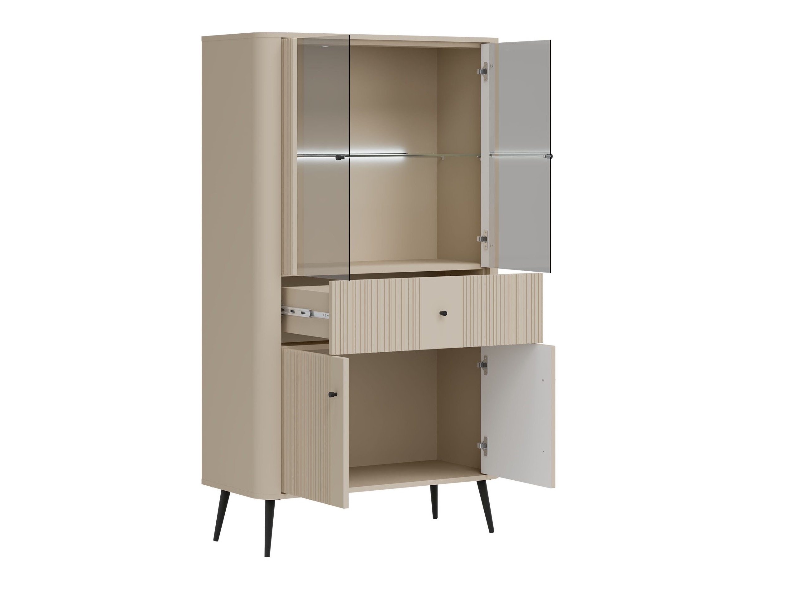 Boekenkast Levliva 110