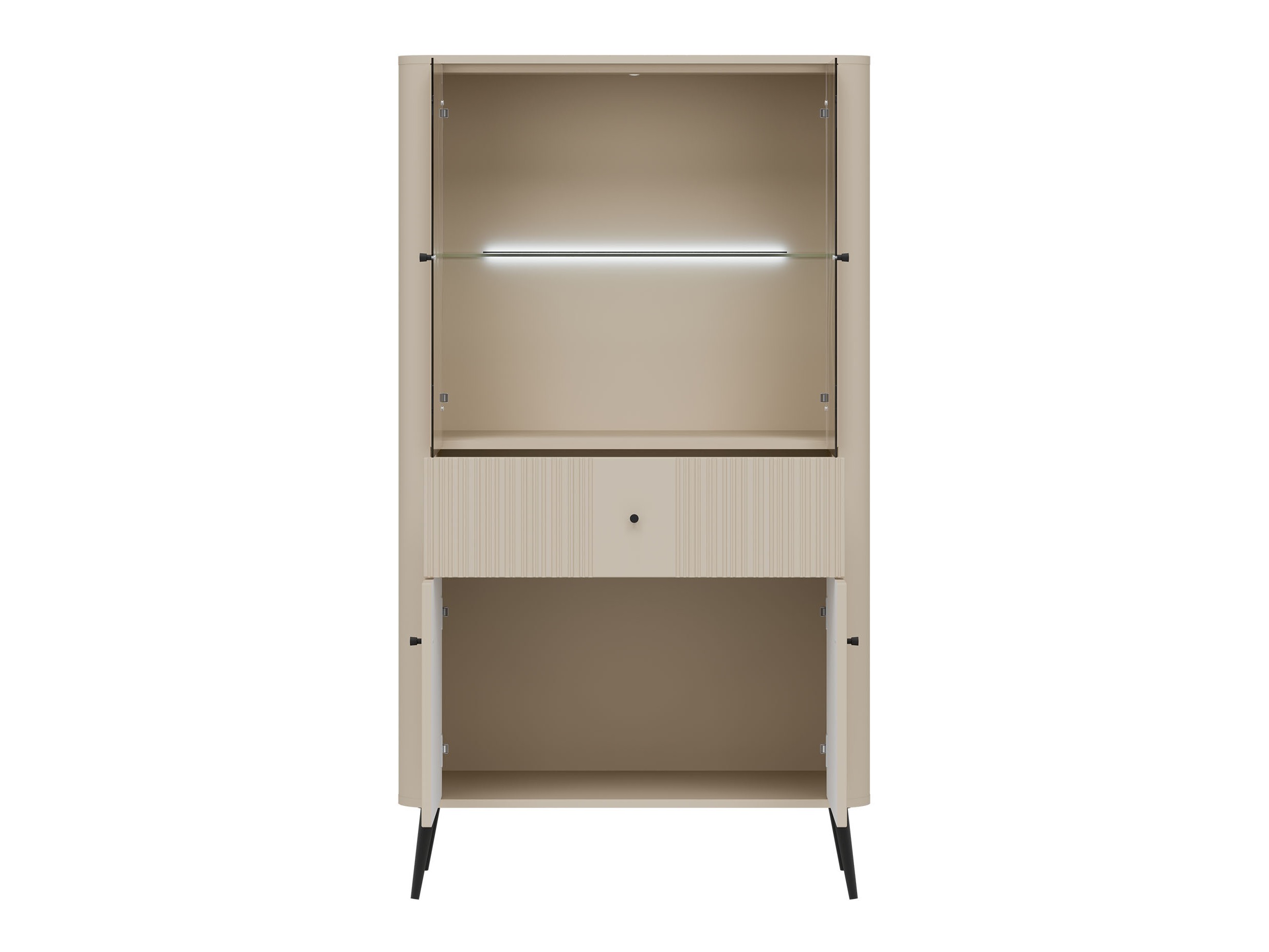 Boekenkast Levliva 110