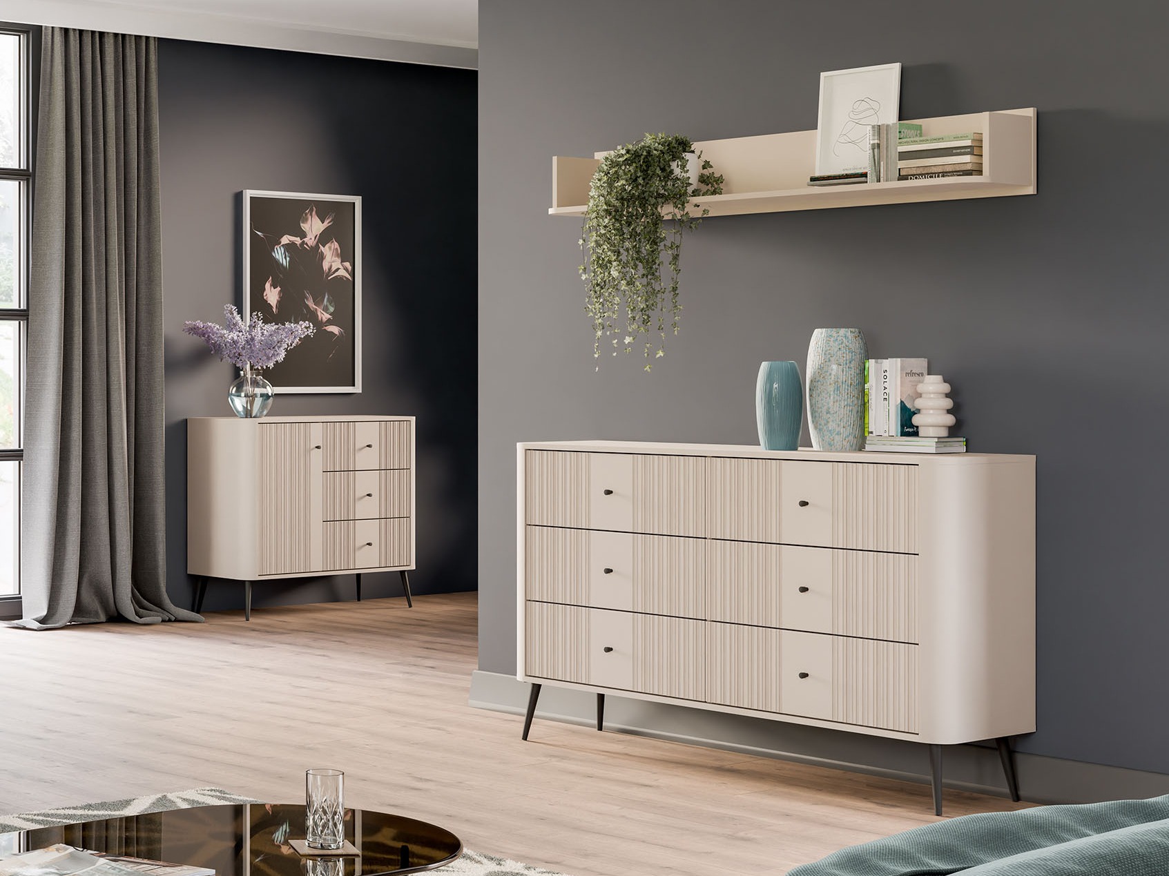 Wandplank Levliva 112