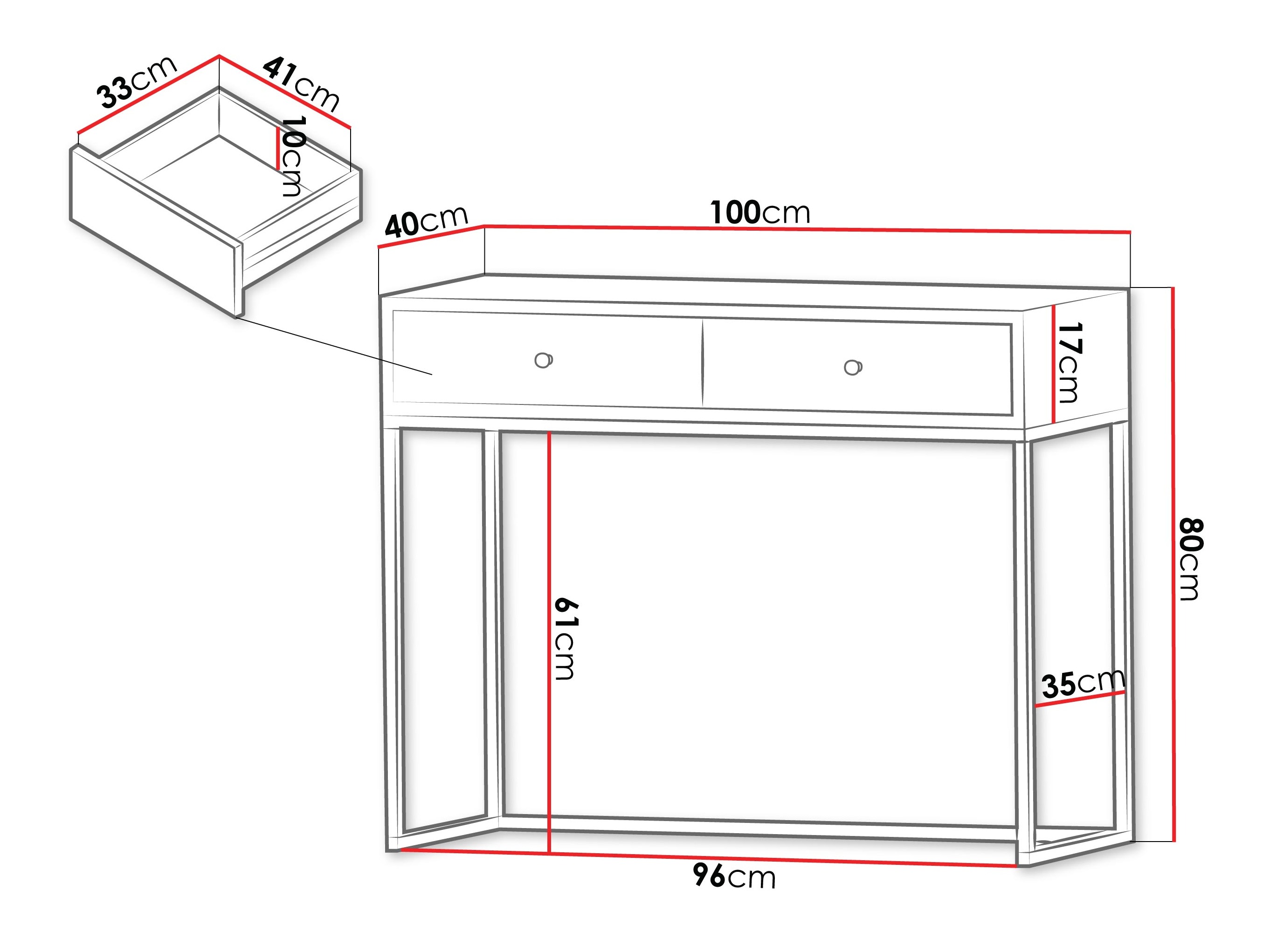 Wandtafel Comfivo 453 (Wit)