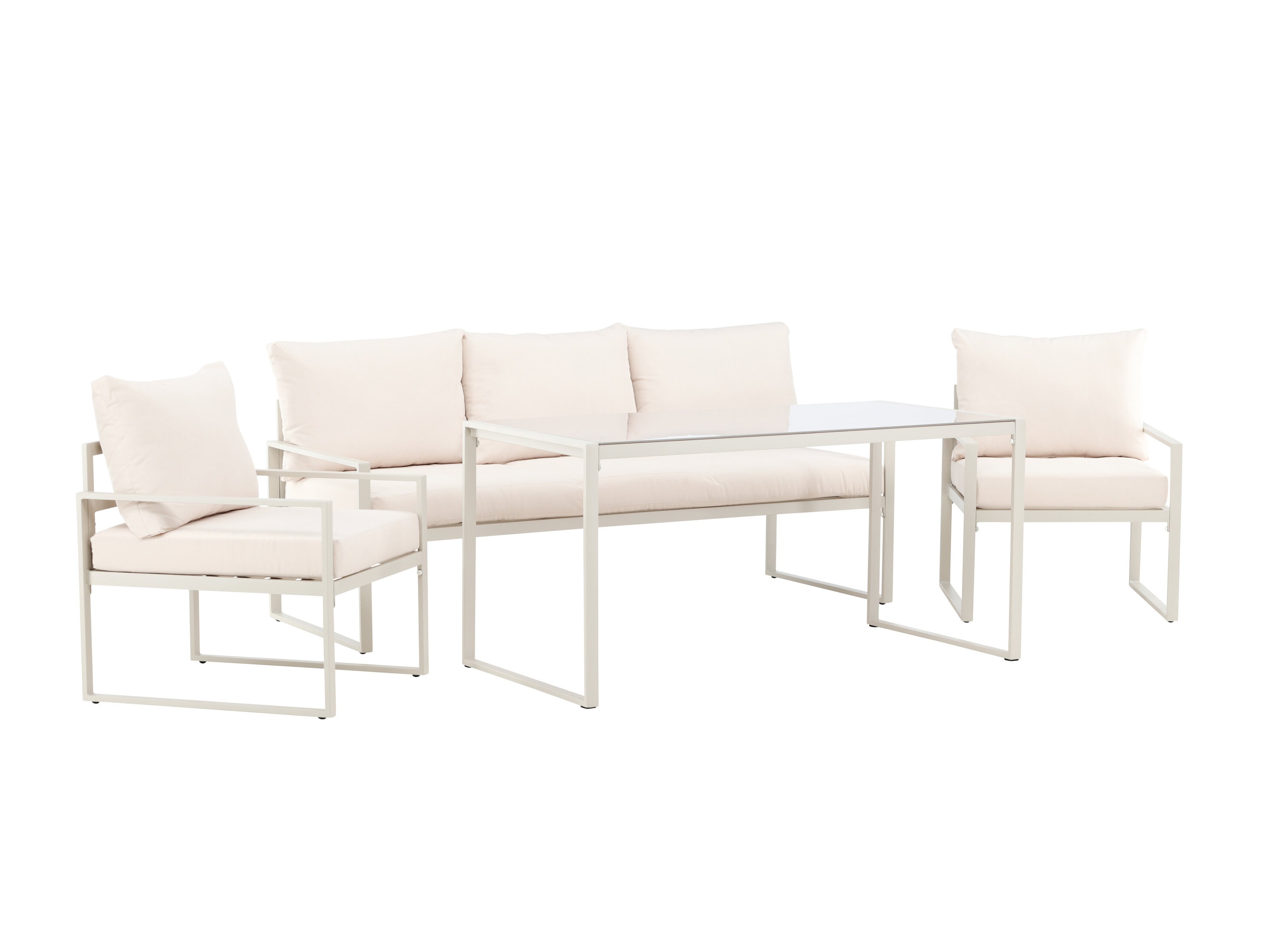 Buiten meubilair set Dallas 4733 (Beige)