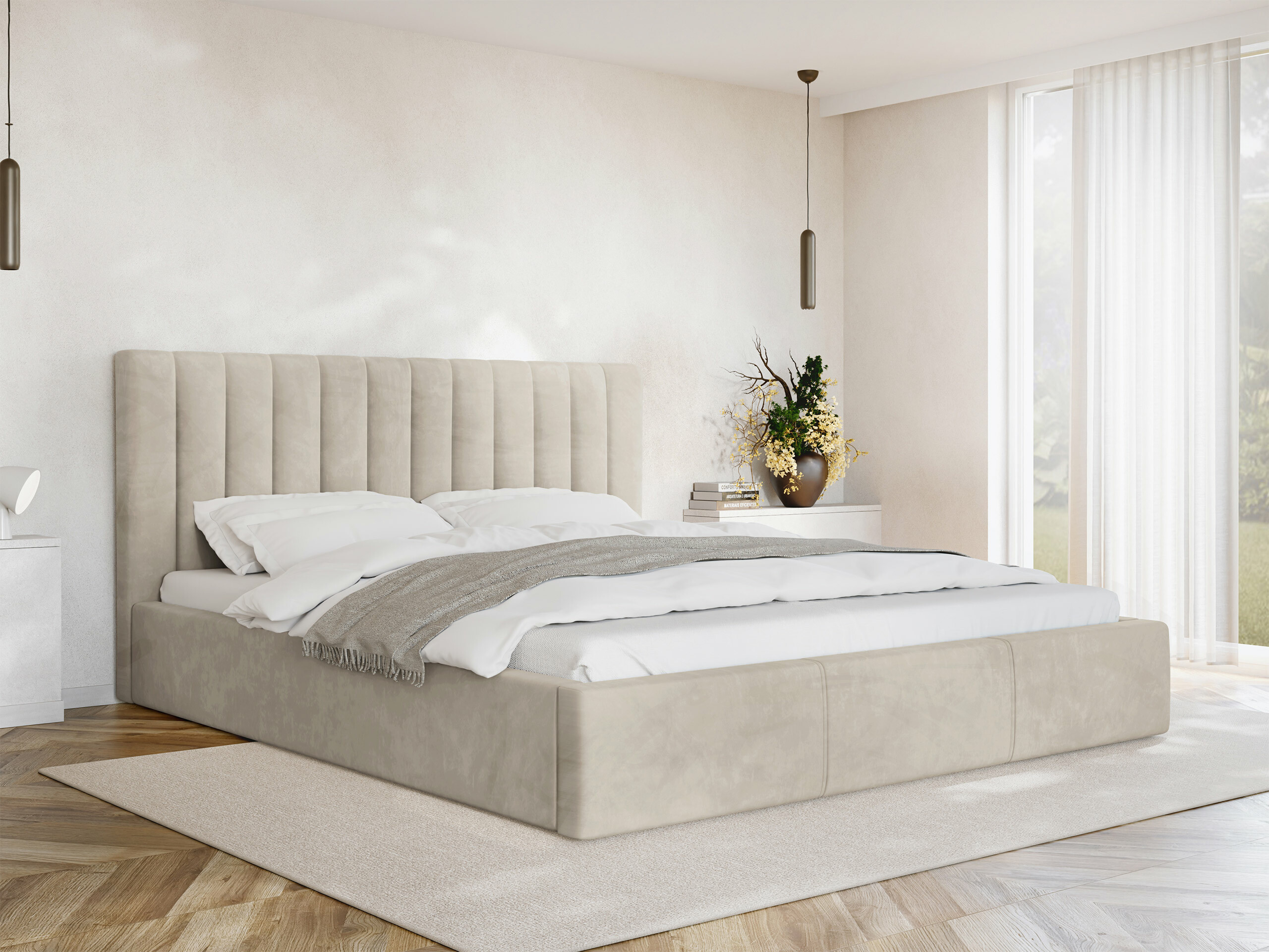 Bed ComfiDream Fenara I (Fresh 01)