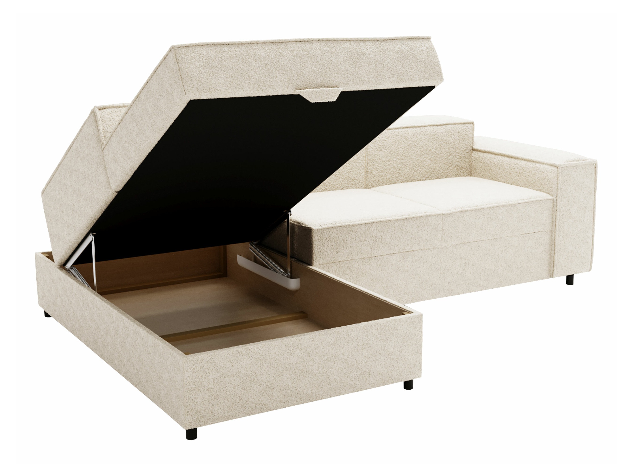 Hoekbank Clovis 116 (Coral 45)