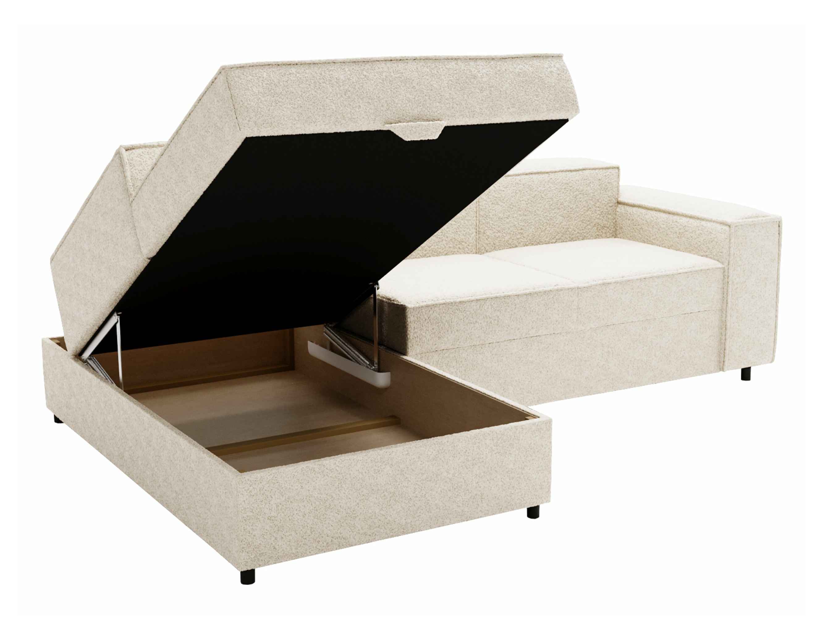 Hoekbank Clovis 116 (Coral 50)