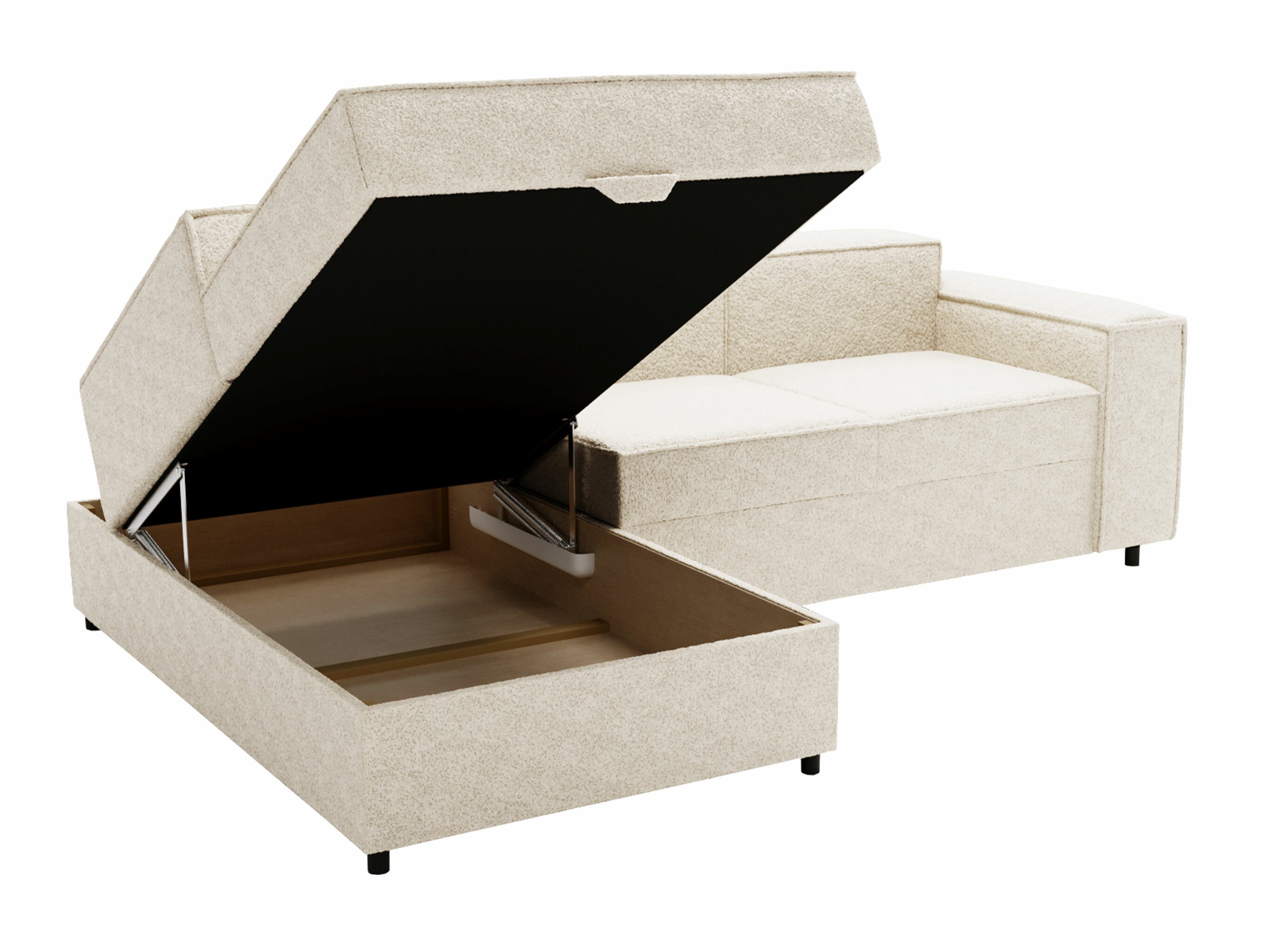 Hoekbank Clovis 116 (Coral 65)