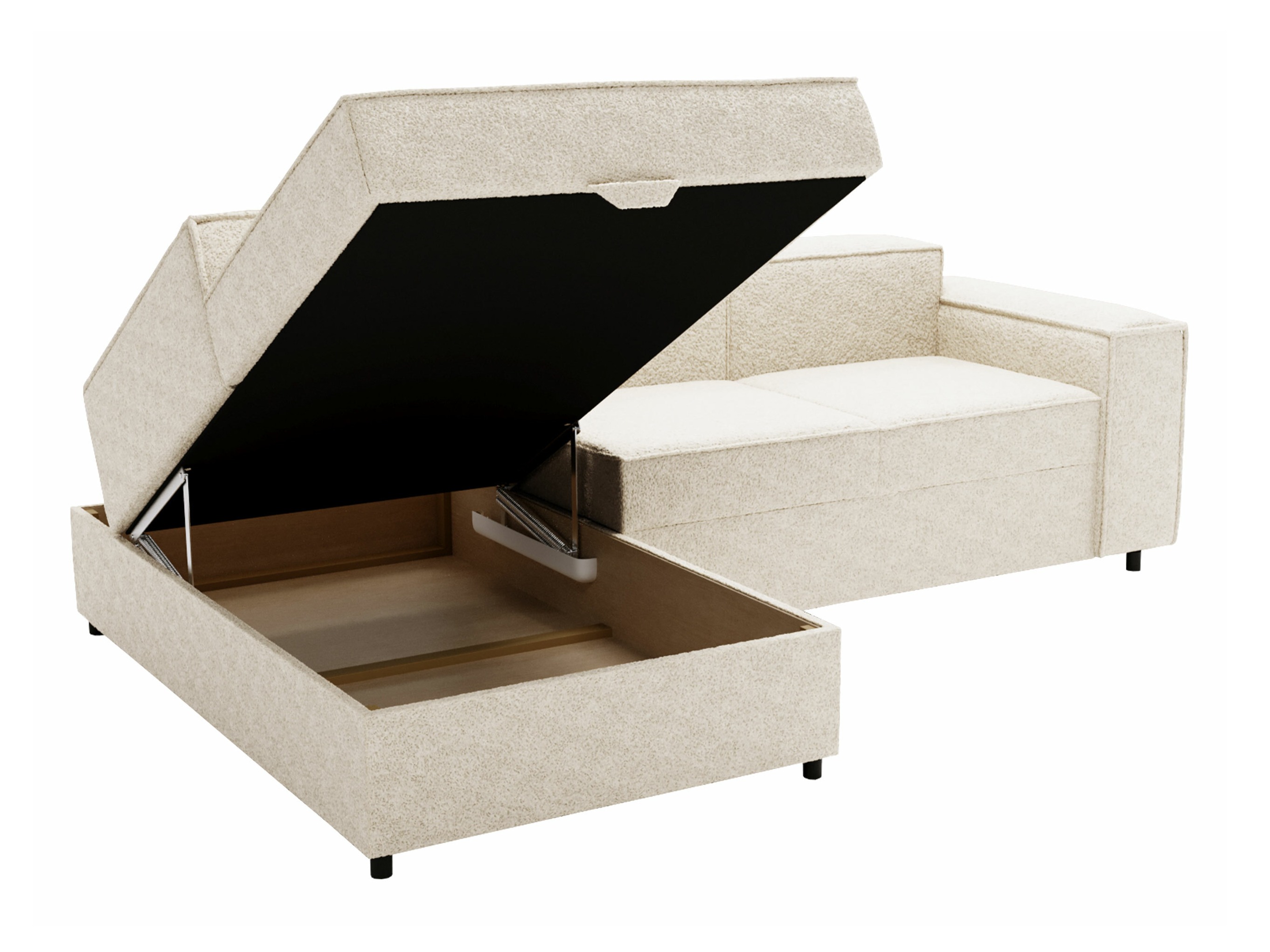 Hoekbank Clovis 116 (Coral 75)