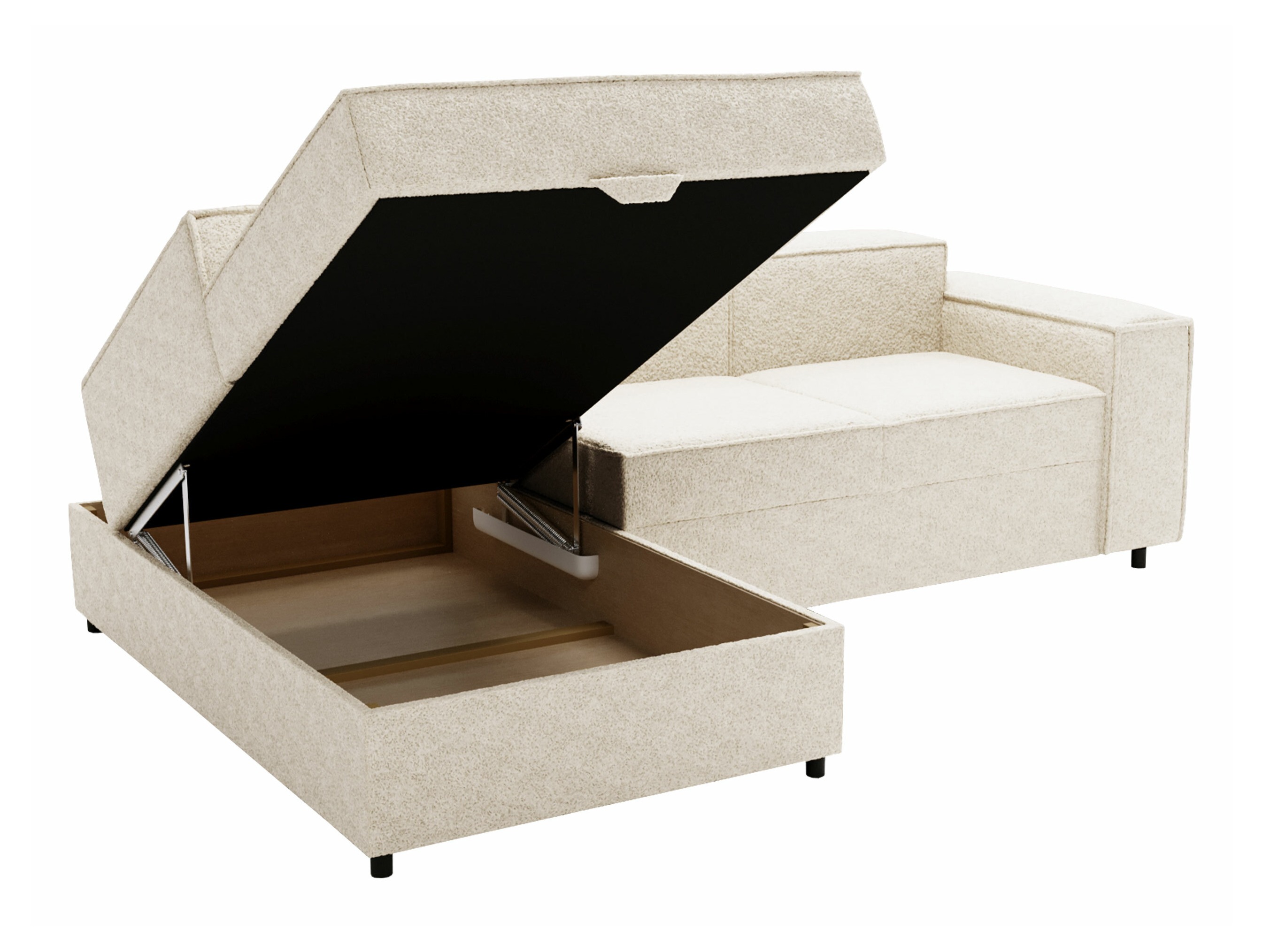 Hoekbank Clovis 116 (Coral 75)