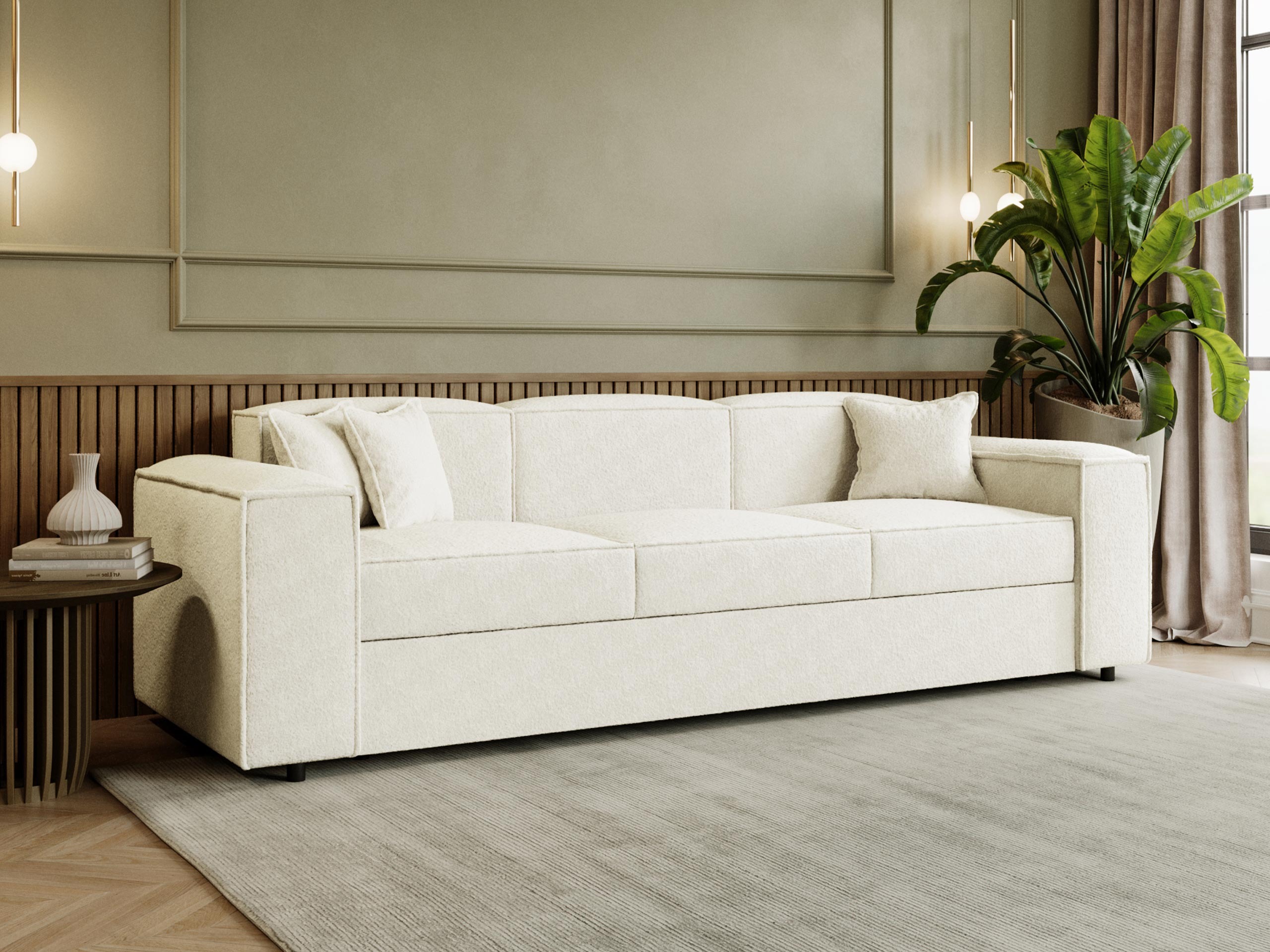 Slaapbank Clovis 114 (Coral 15)