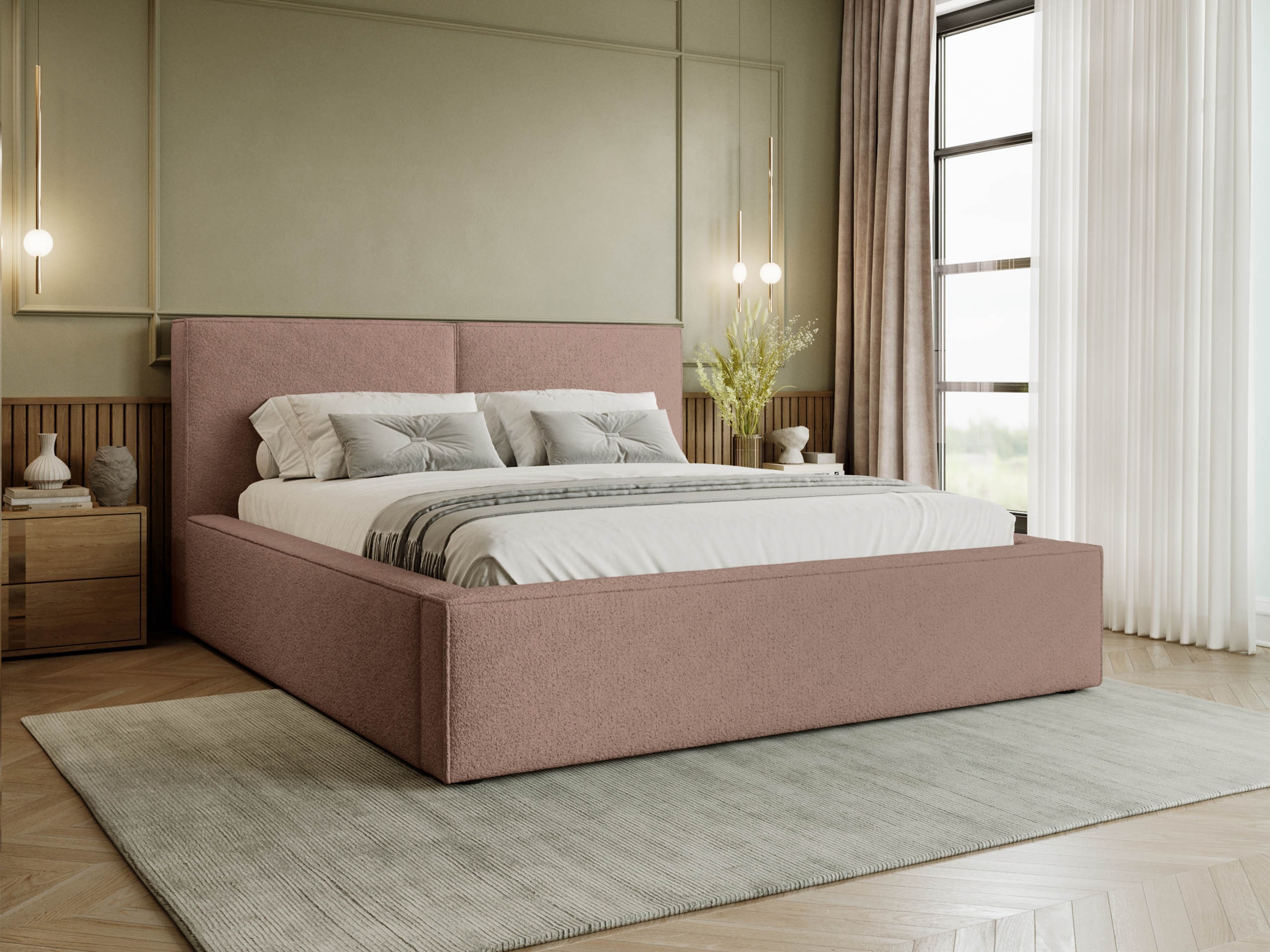 Bed TrendyNest 117 (Coral 45)