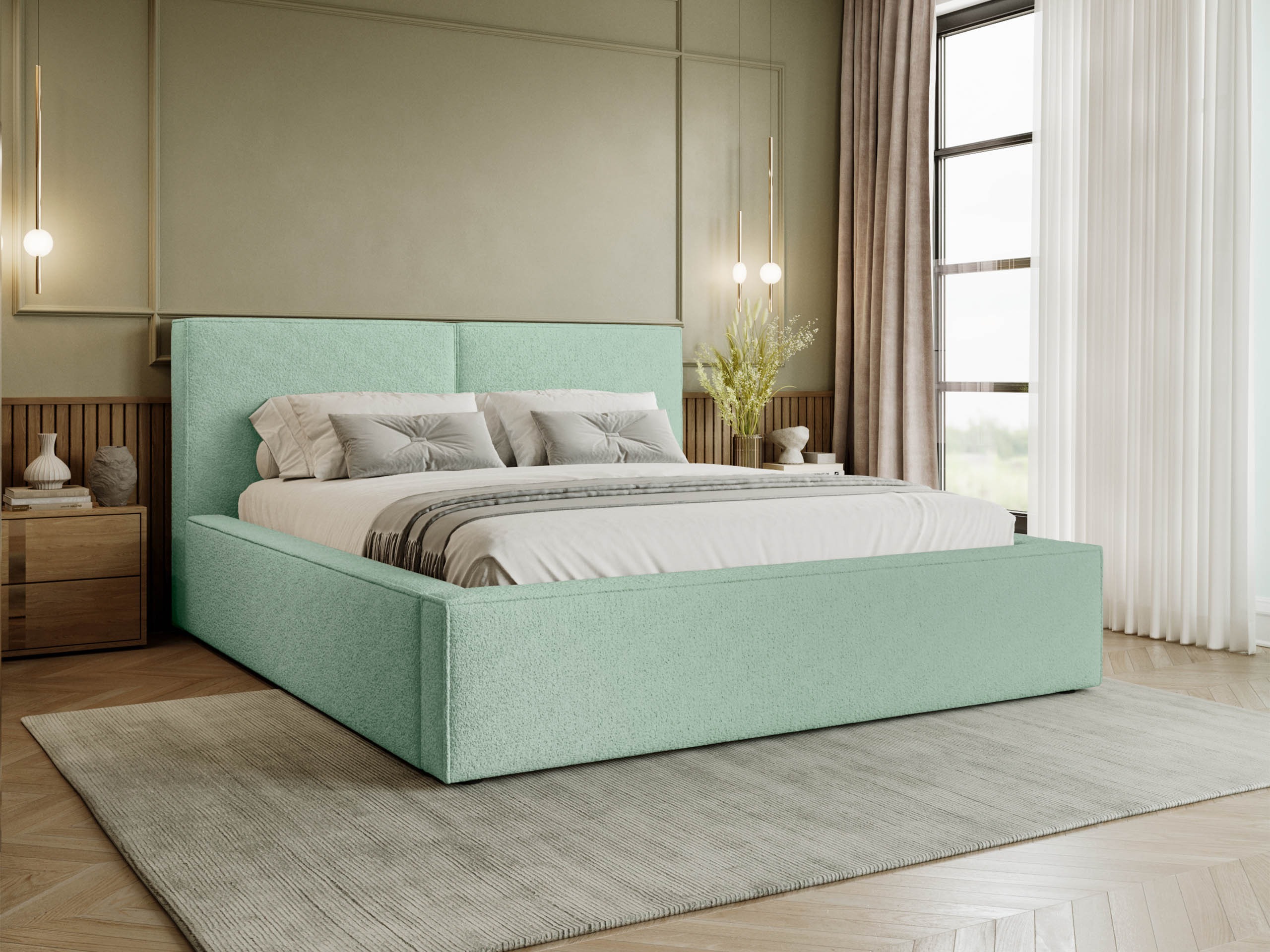 Bed TrendyNest 117 (Coral 55)