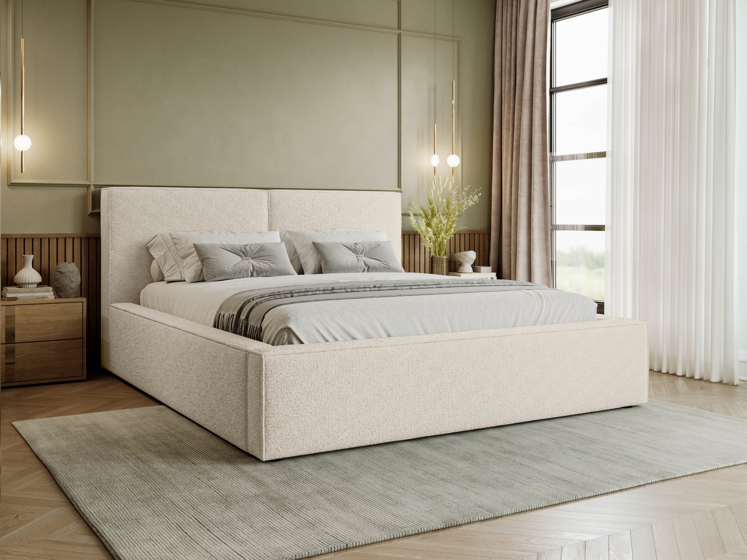Bed TrendyNest 117 (Coral 65)