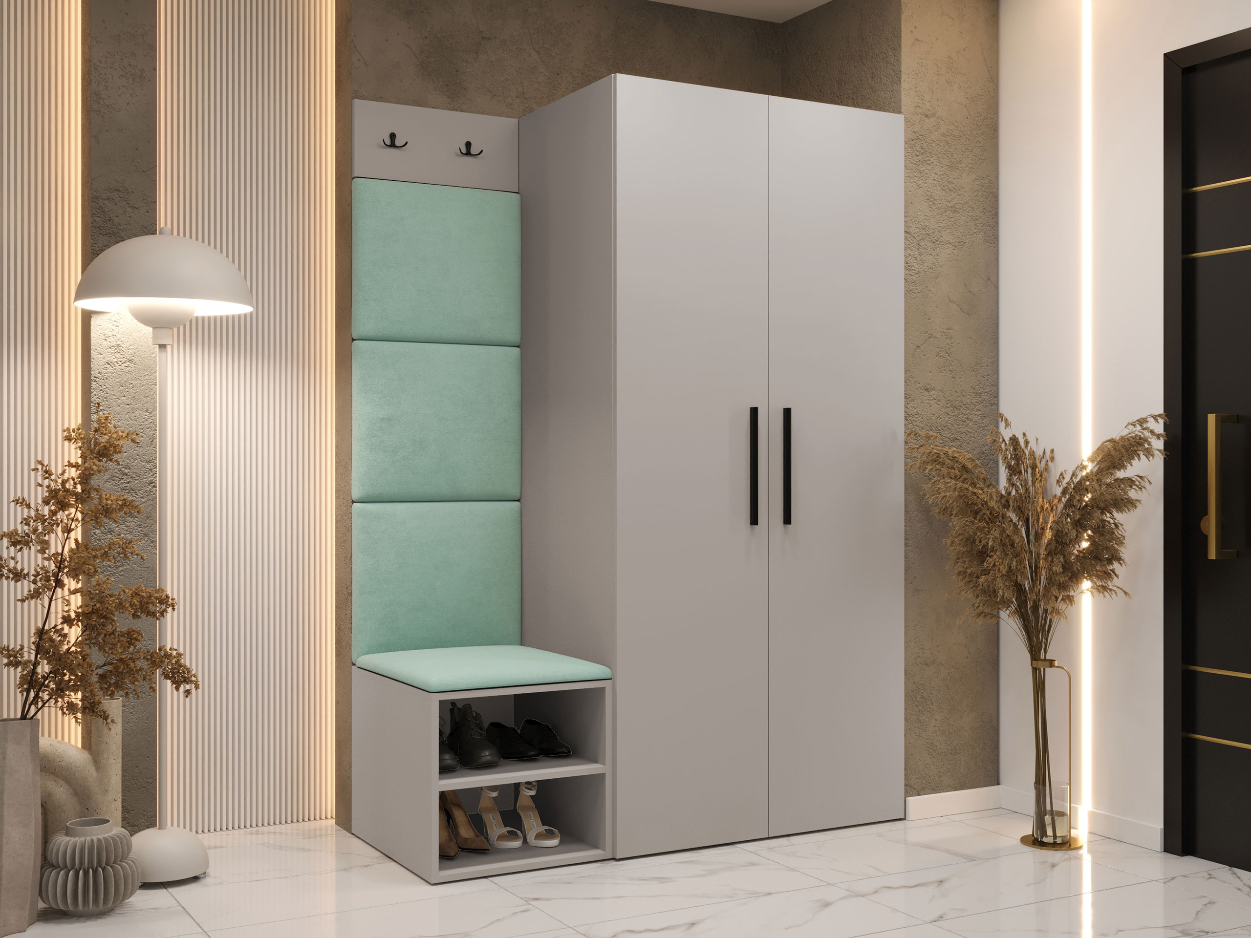 Gangmeubelset Hartford 523 (Kasjmier)