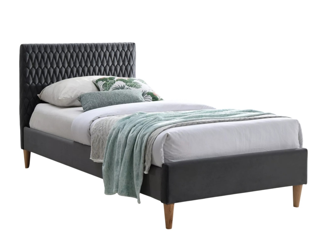 Bed Detroit 807 (Grijs)
