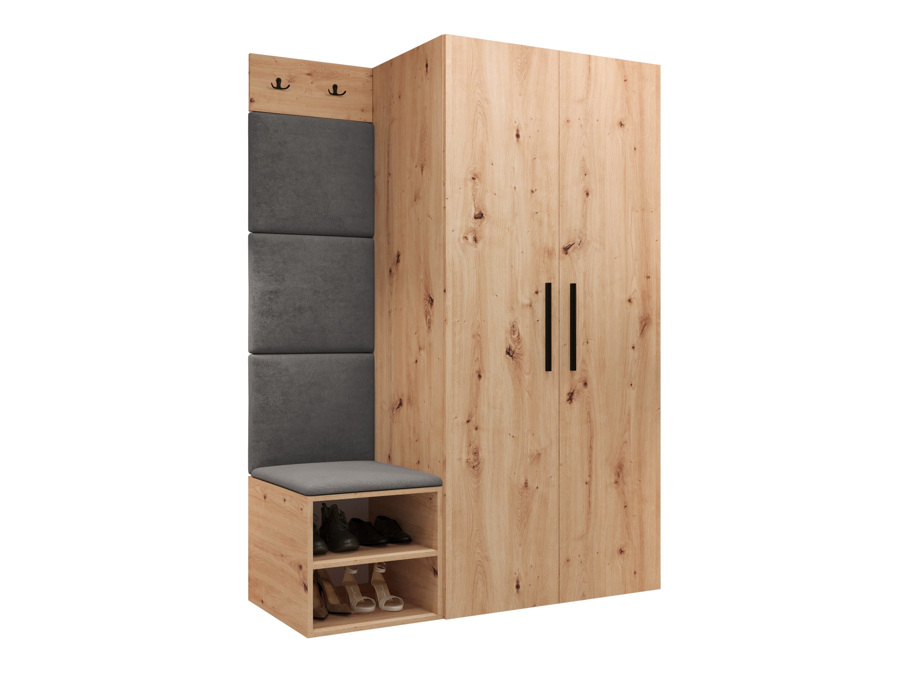 Gangmeubelset Hartford 523 (Artisan eiken)