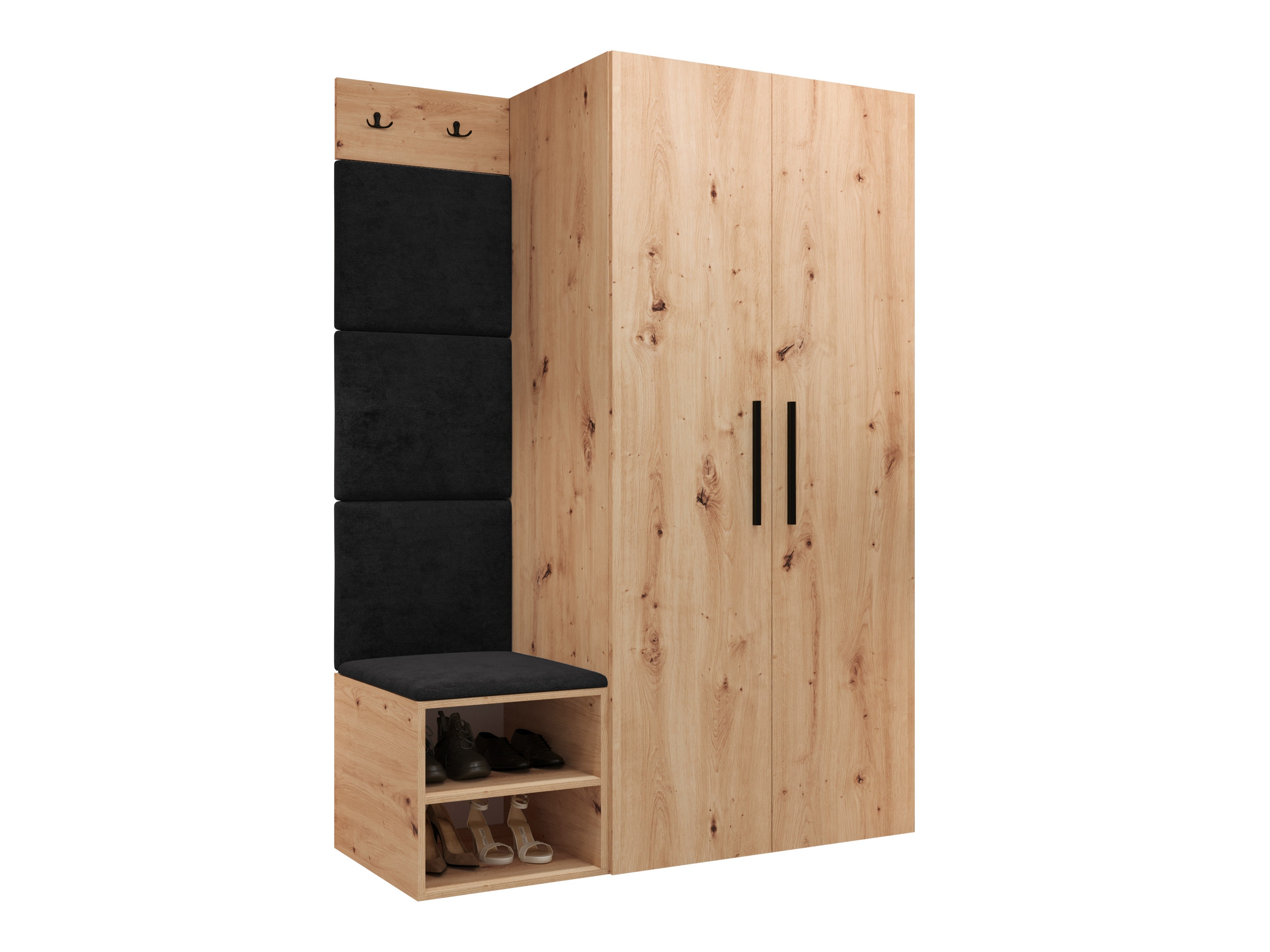 Gangmeubelset Hartford 523 (Artisan eiken)