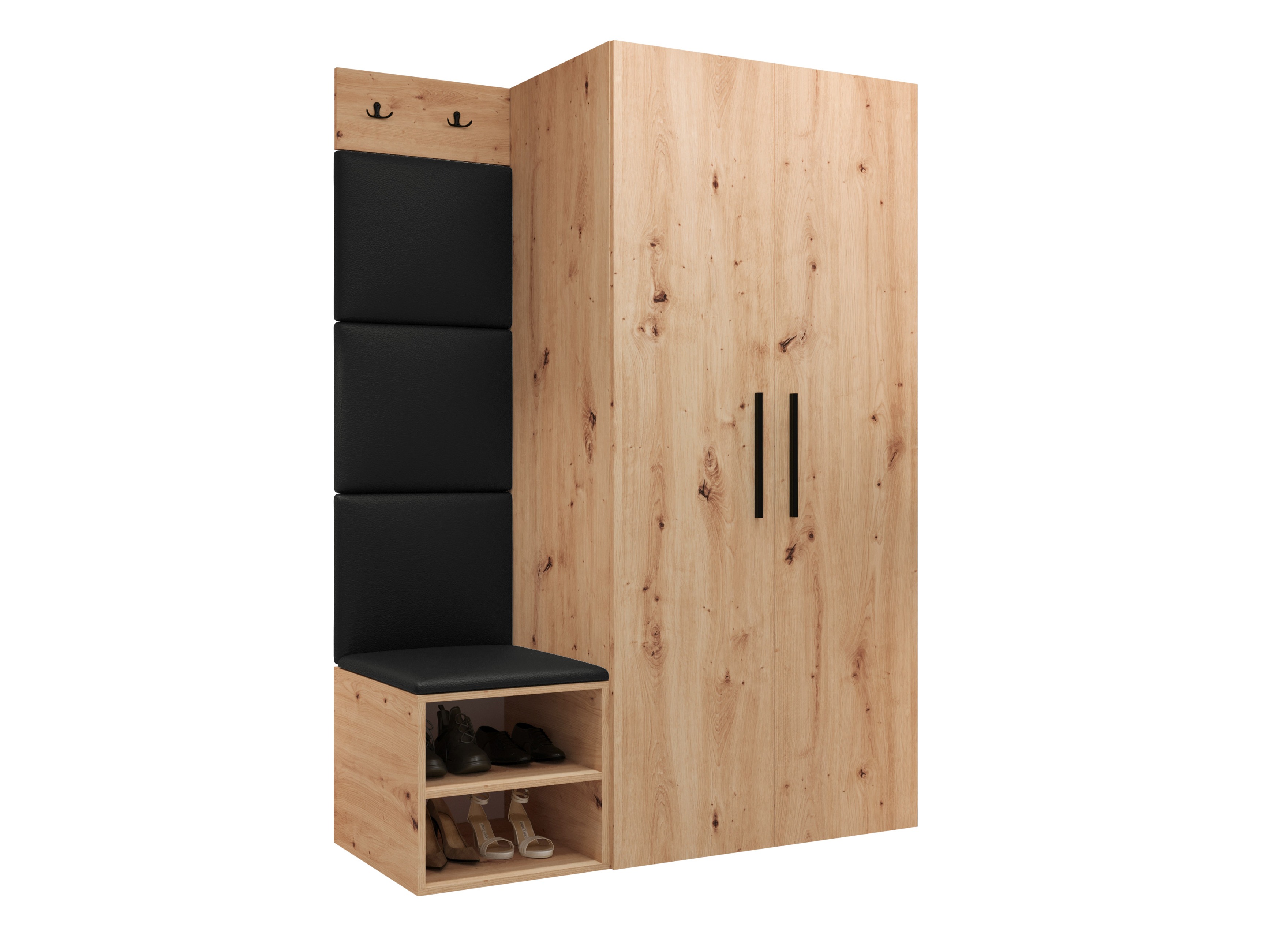 Gangmeubelset Hartford 523 (Artisan eiken)