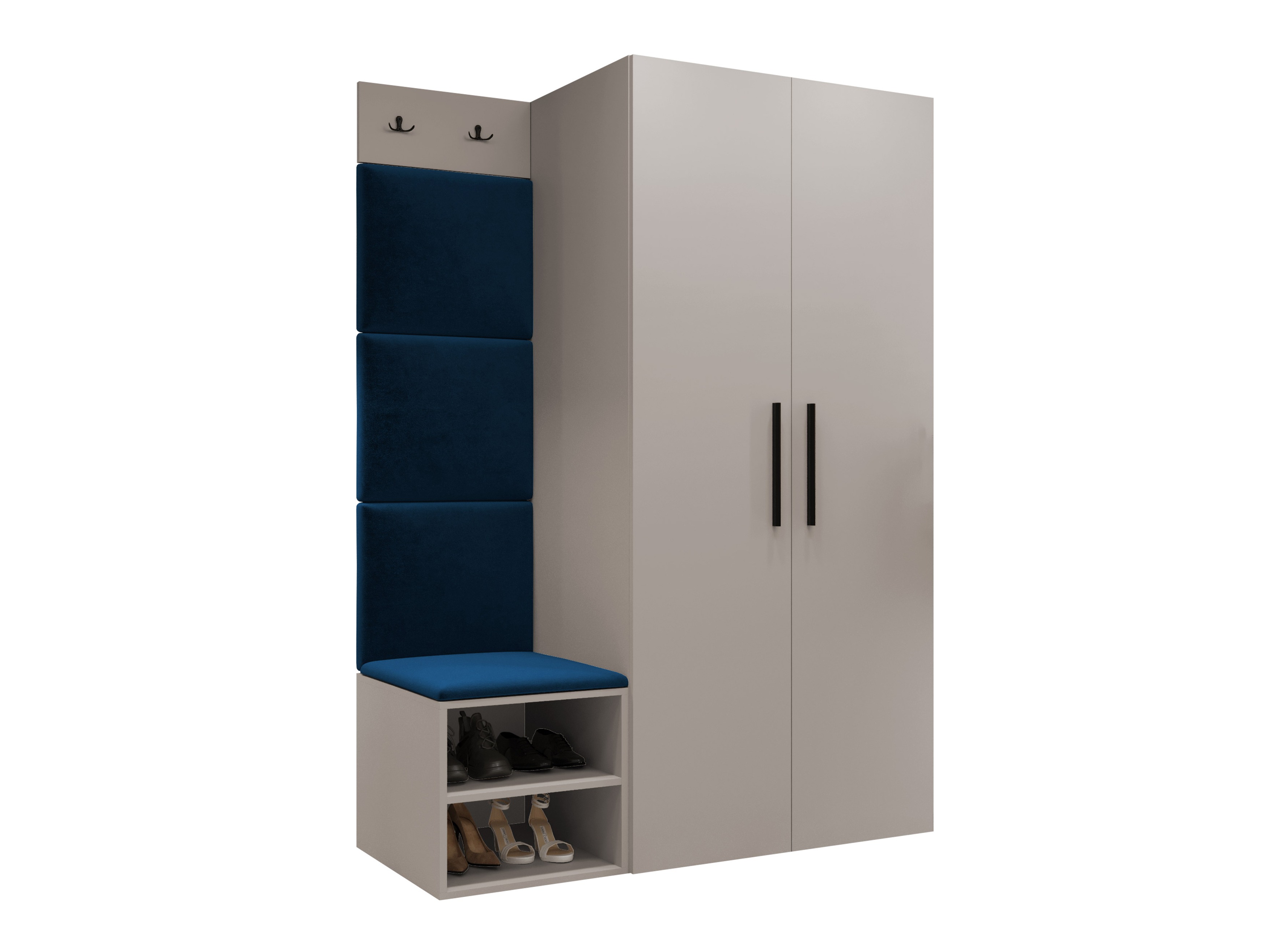 Gangmeubelset Hartford 523 (Kasjmier)