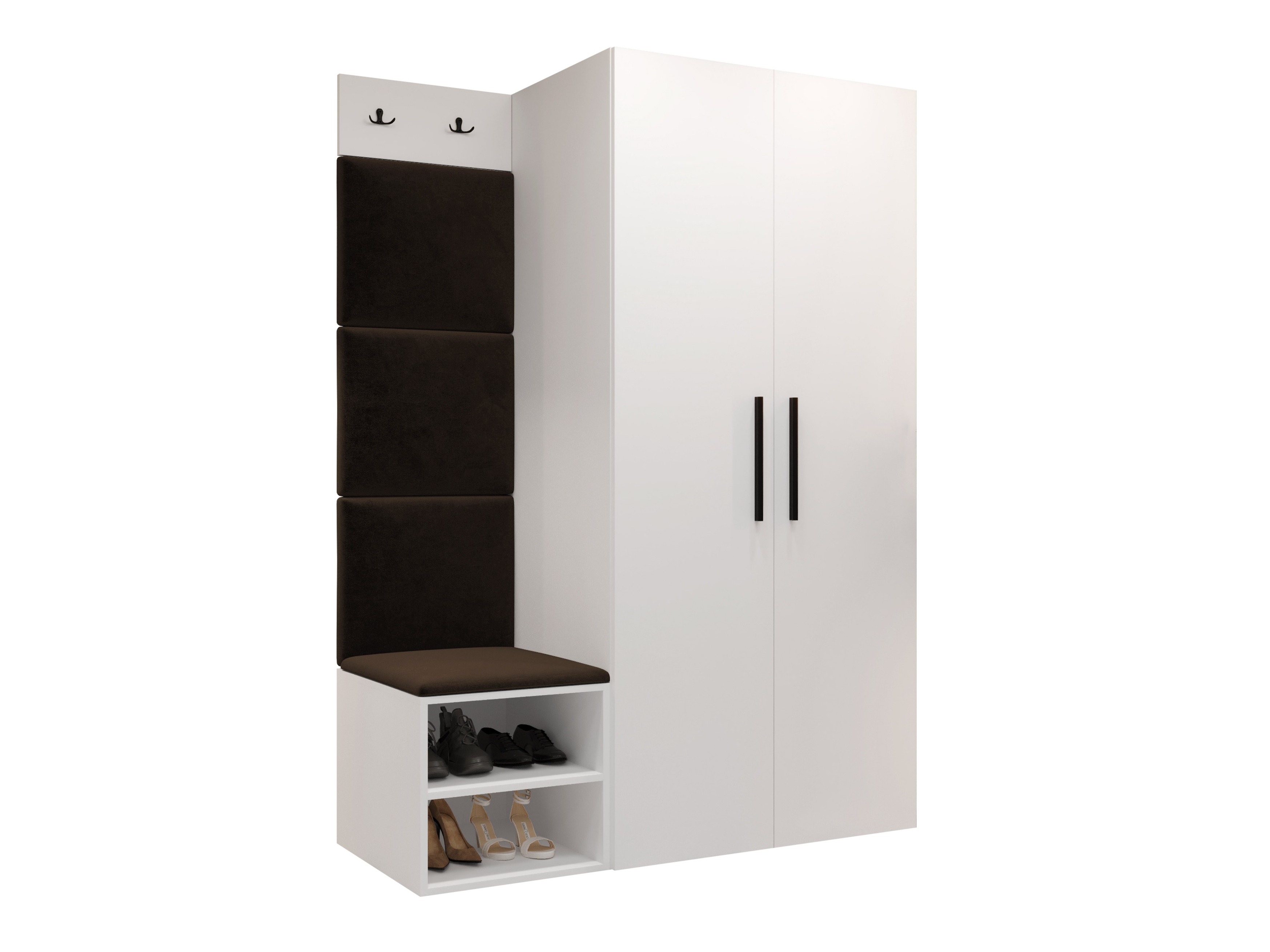 Gangmeubelset Hartford 523 (Wit)