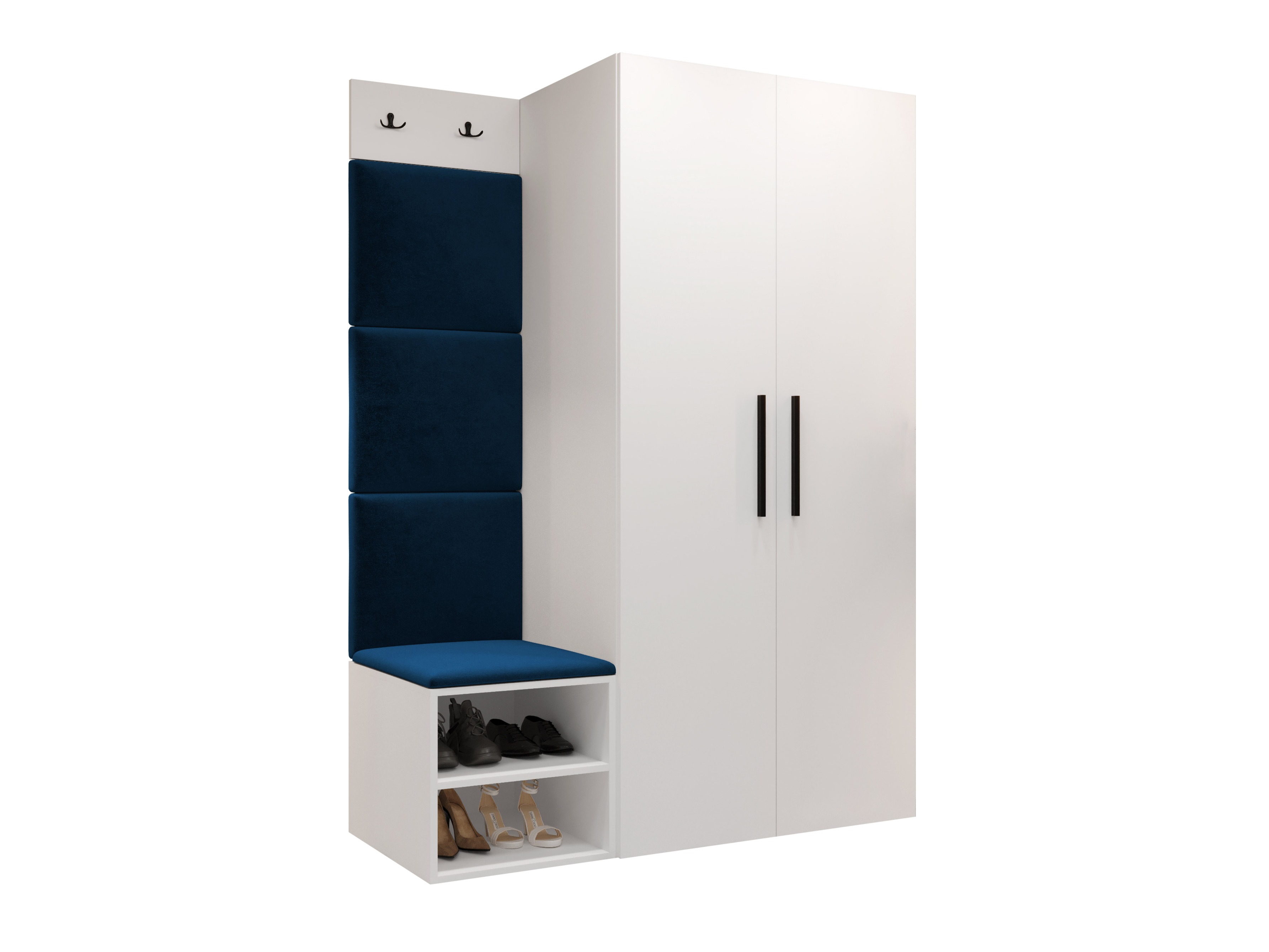 Gangmeubelset Hartford 523 (Wit)