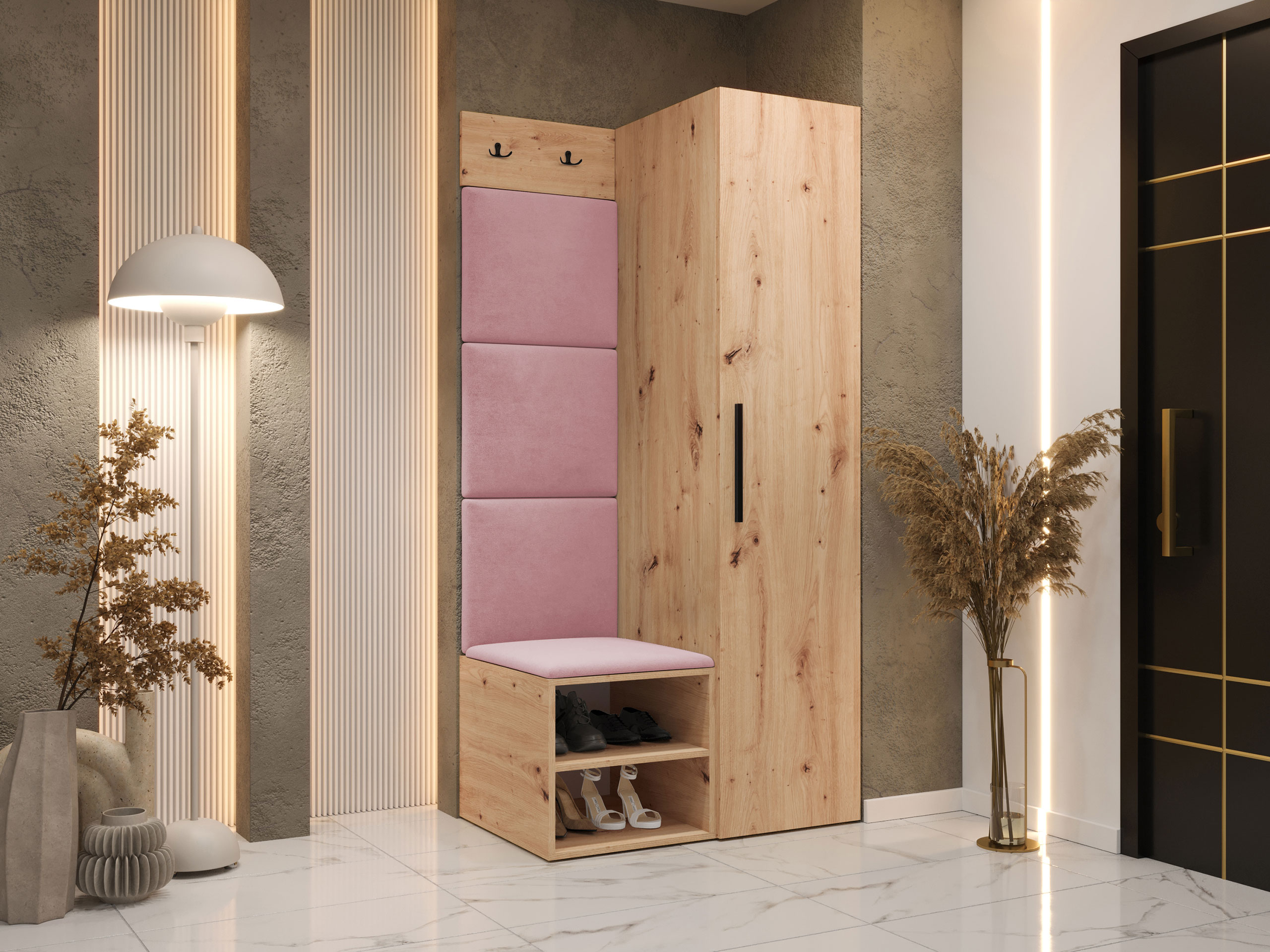 Gangmeubelset Hartford 524 (Artisan eiken)