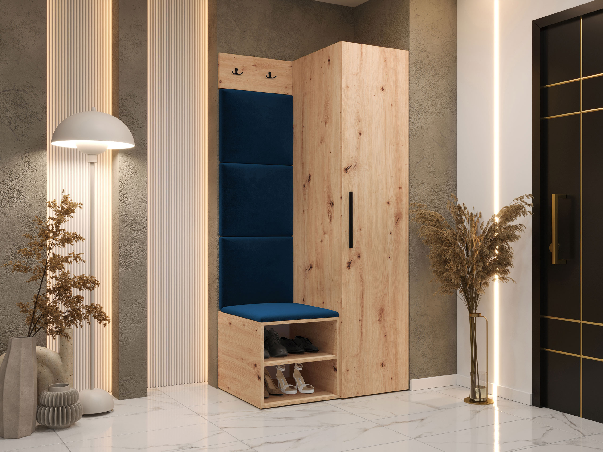 Gangmeubelset Hartford 524 (Artisan eiken)