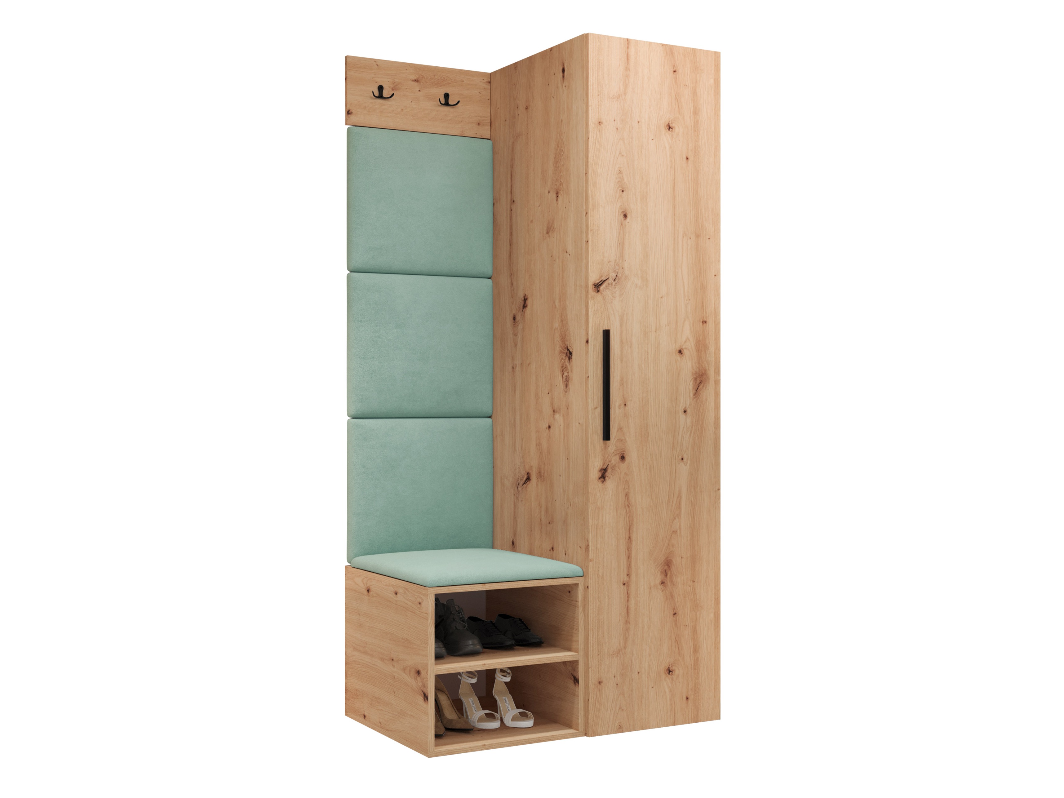 Gangmeubelset Hartford 524 (Artisan eiken)