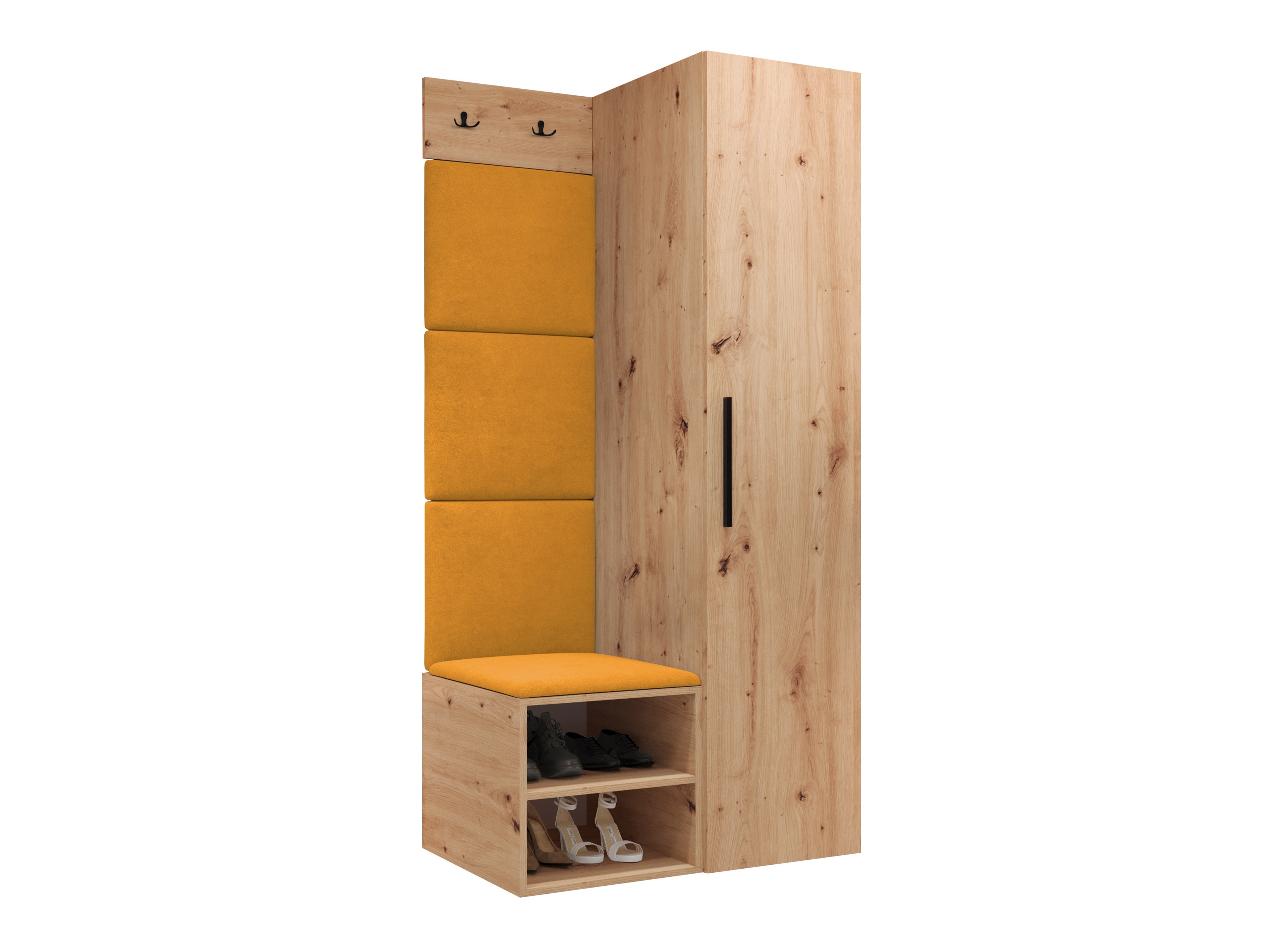 Gangmeubelset Hartford 524 (Artisan eiken)