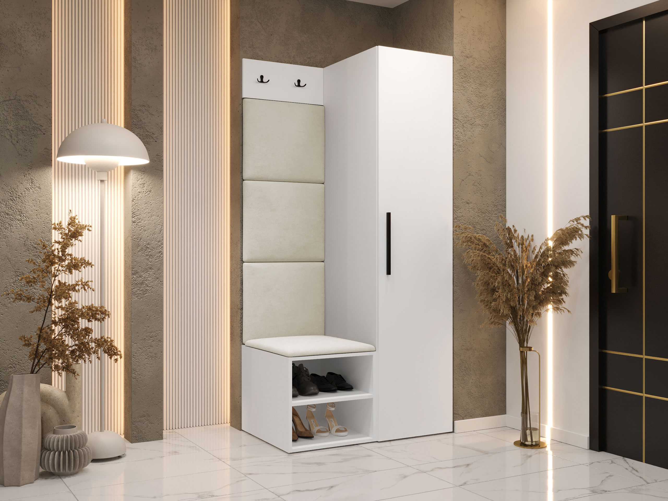 Gangmeubelset Hartford 524 (Wit)