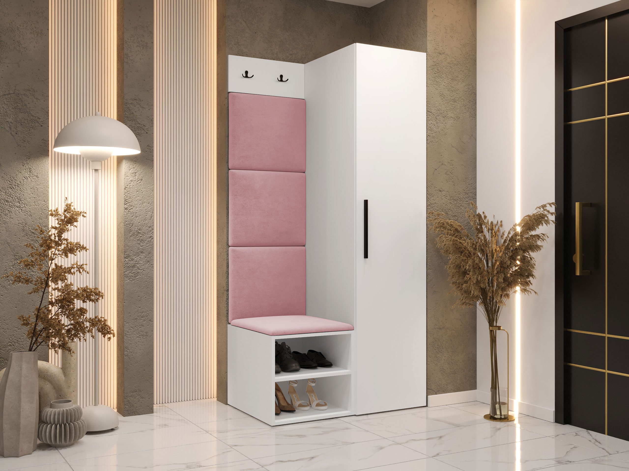 Gangmeubelset Hartford 524 (Wit)