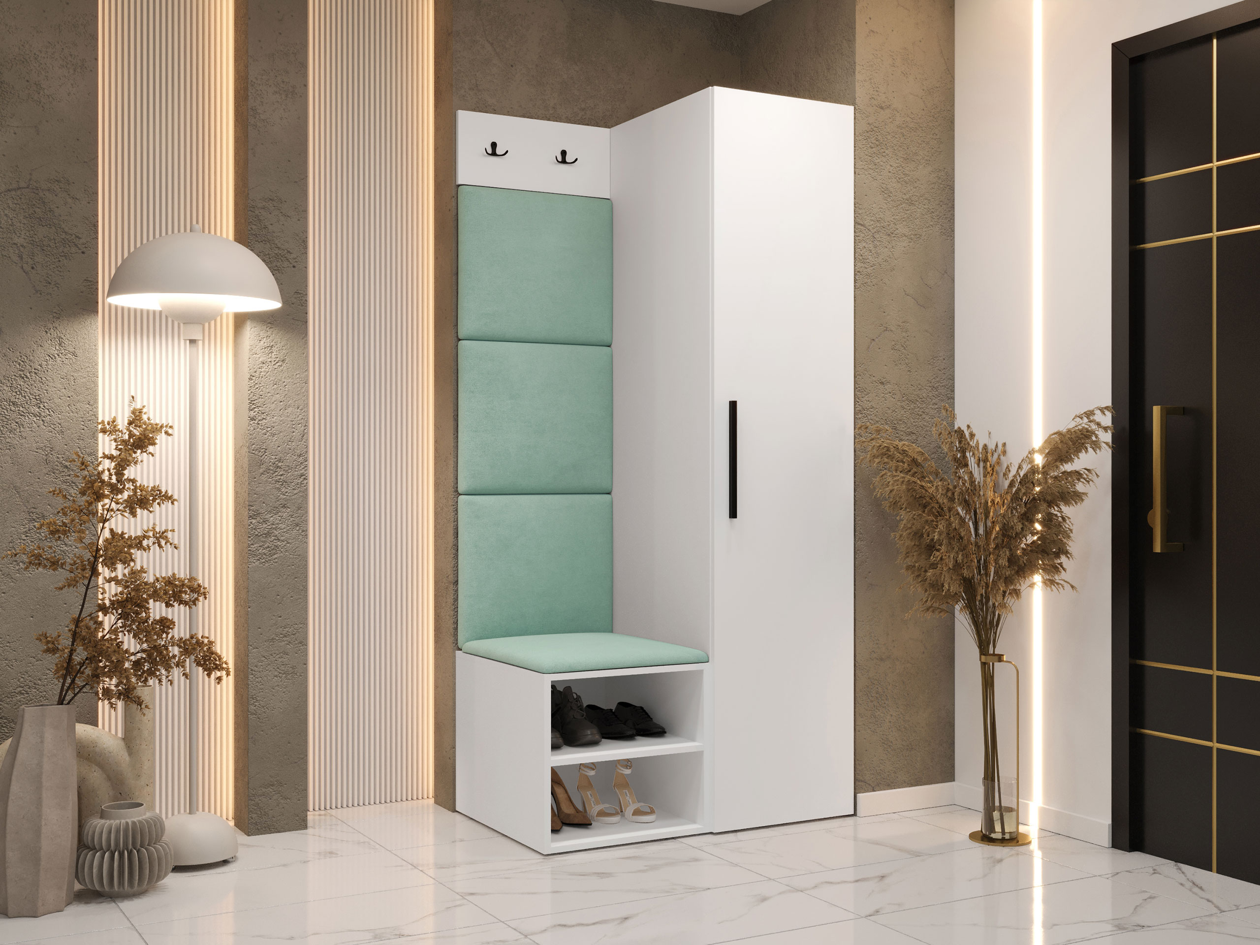 Gangmeubelset Hartford 524 (Wit)